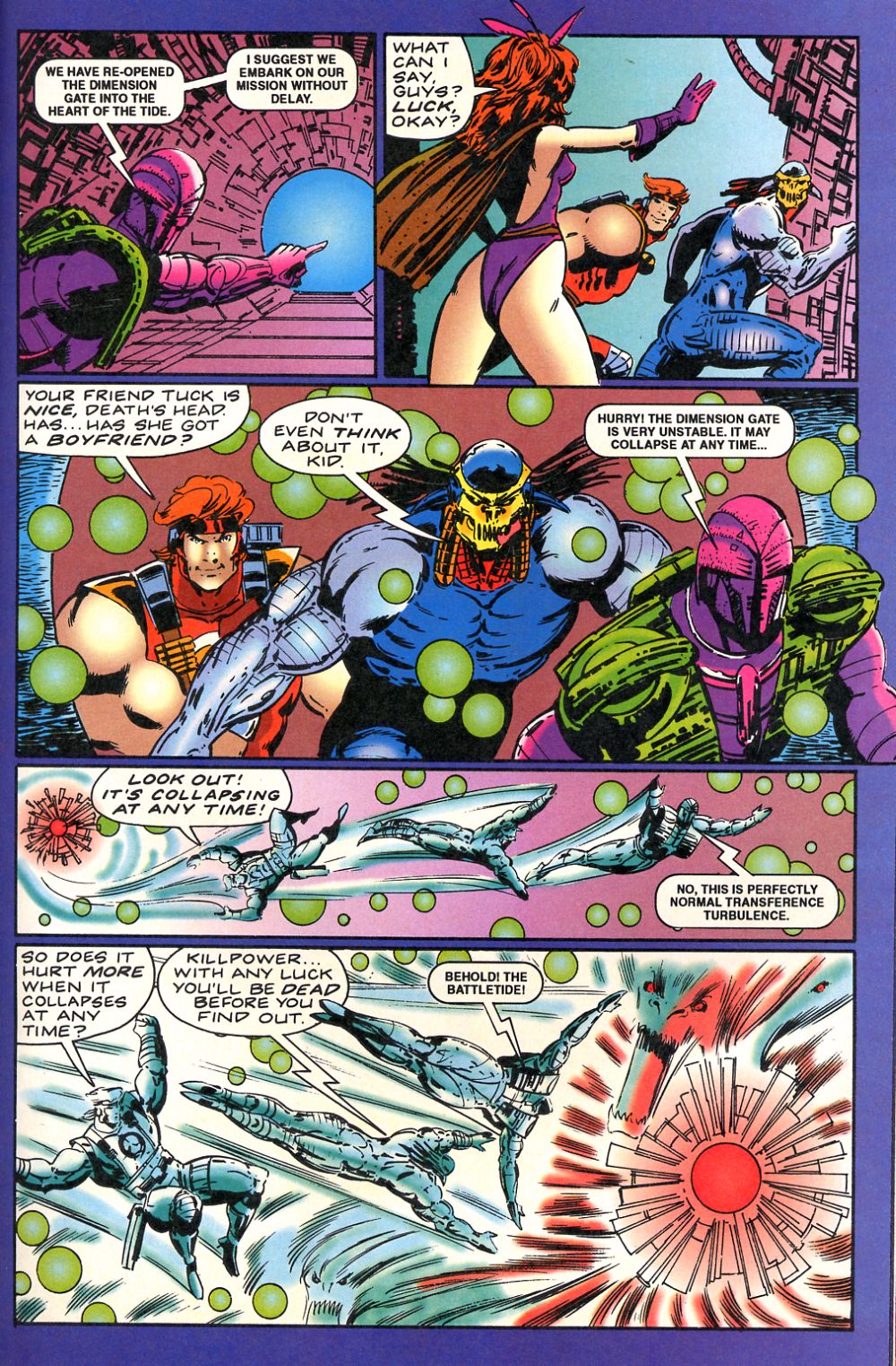 Read online Battletide II comic -  Issue #2 - 16