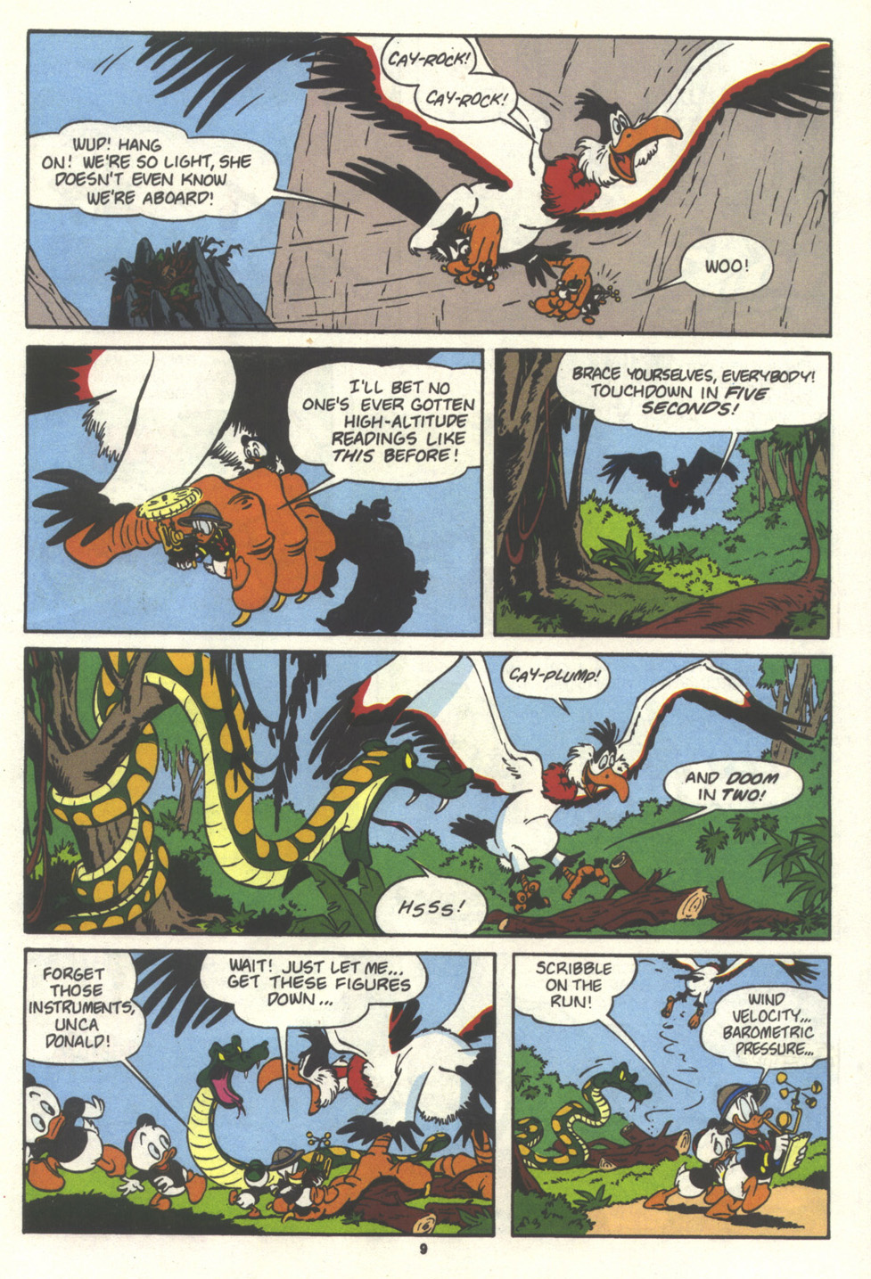 Read online Donald Duck Adventures comic -  Issue #16 - 13