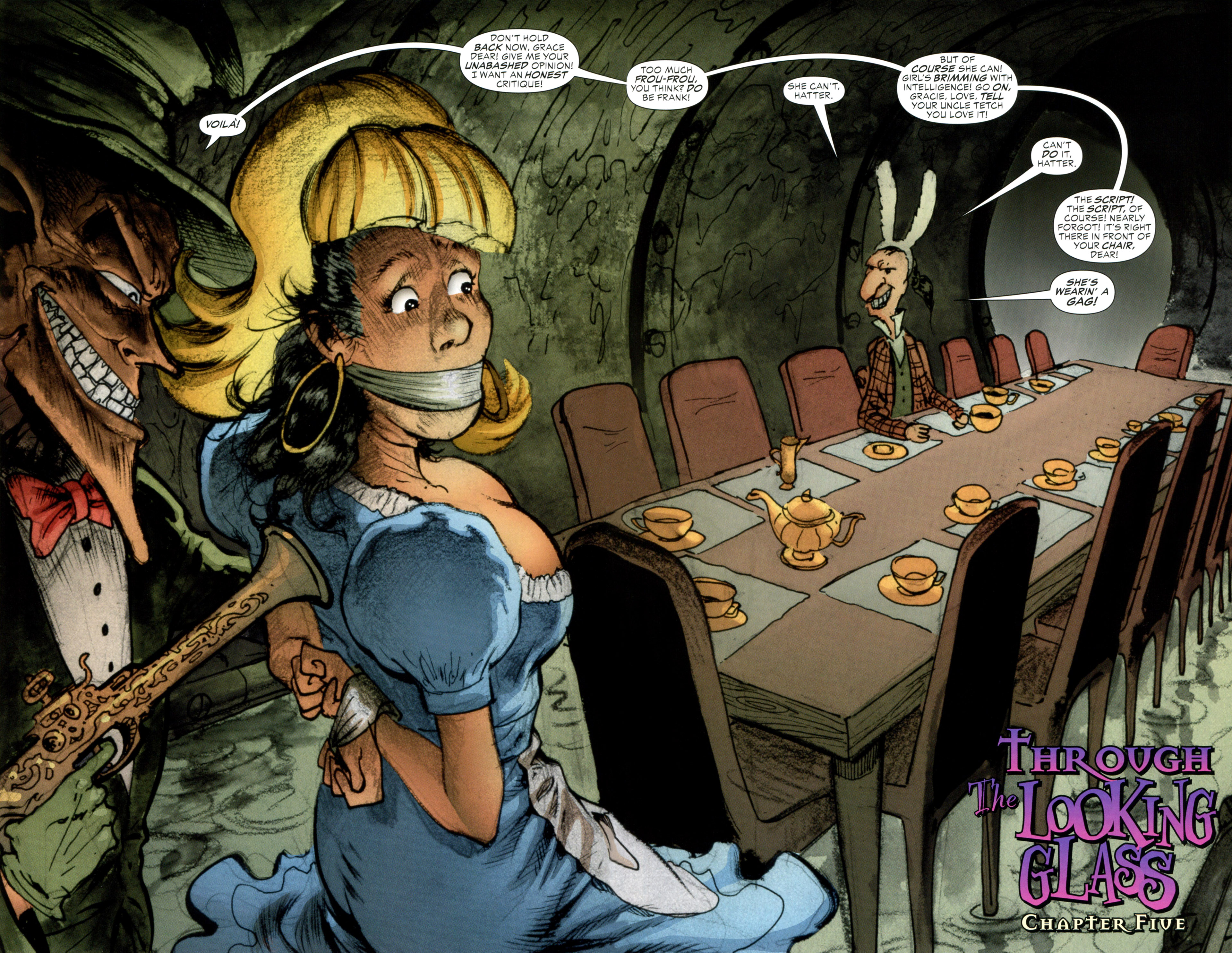 Read online Batman: Through The Looking Glass comic -  Issue # TPB - 94