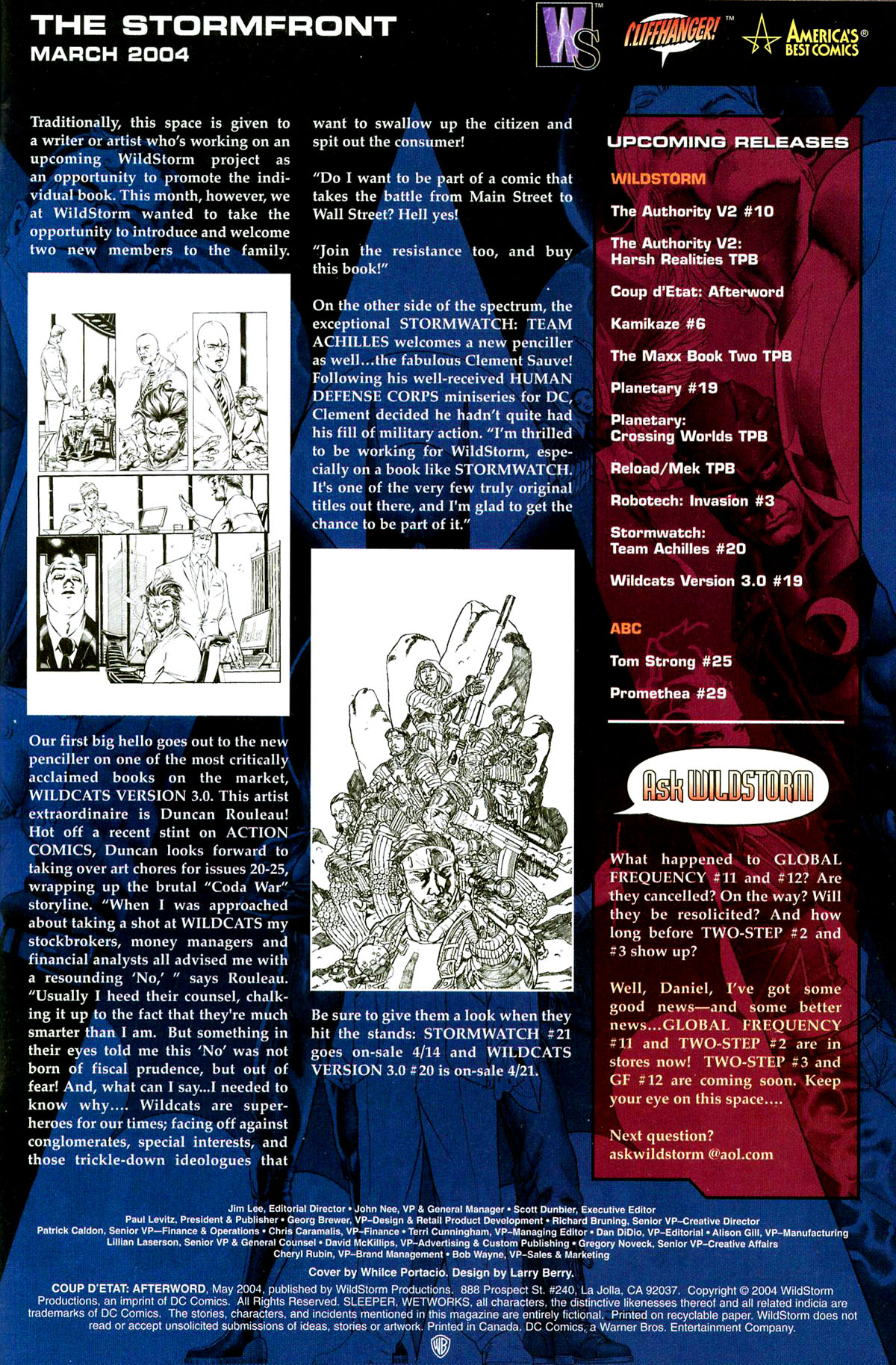 Read online Coup D'Etat comic -  Issue #5 - 21