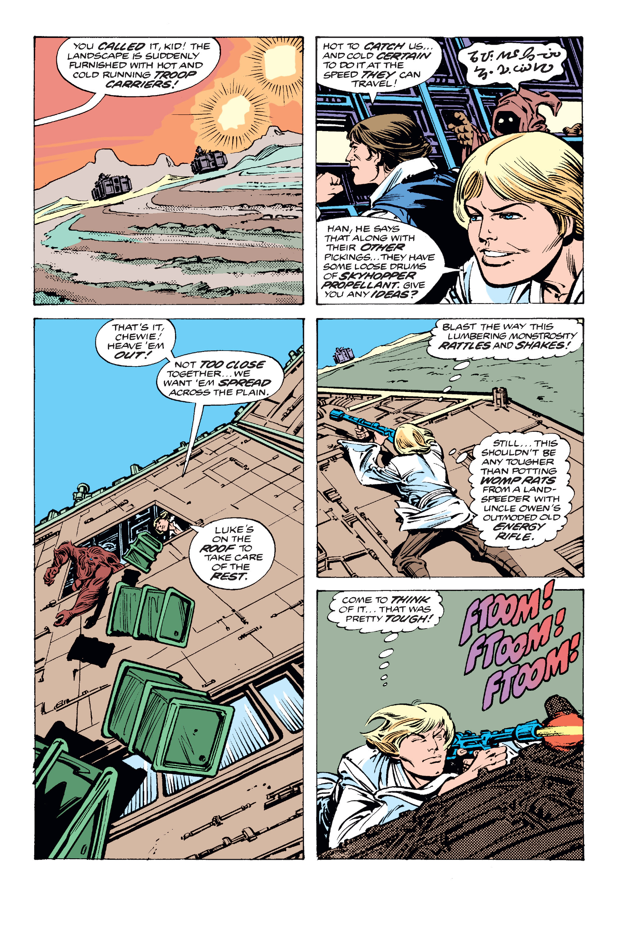 Read online Star Wars (1977) comic -  Issue #32 - 16