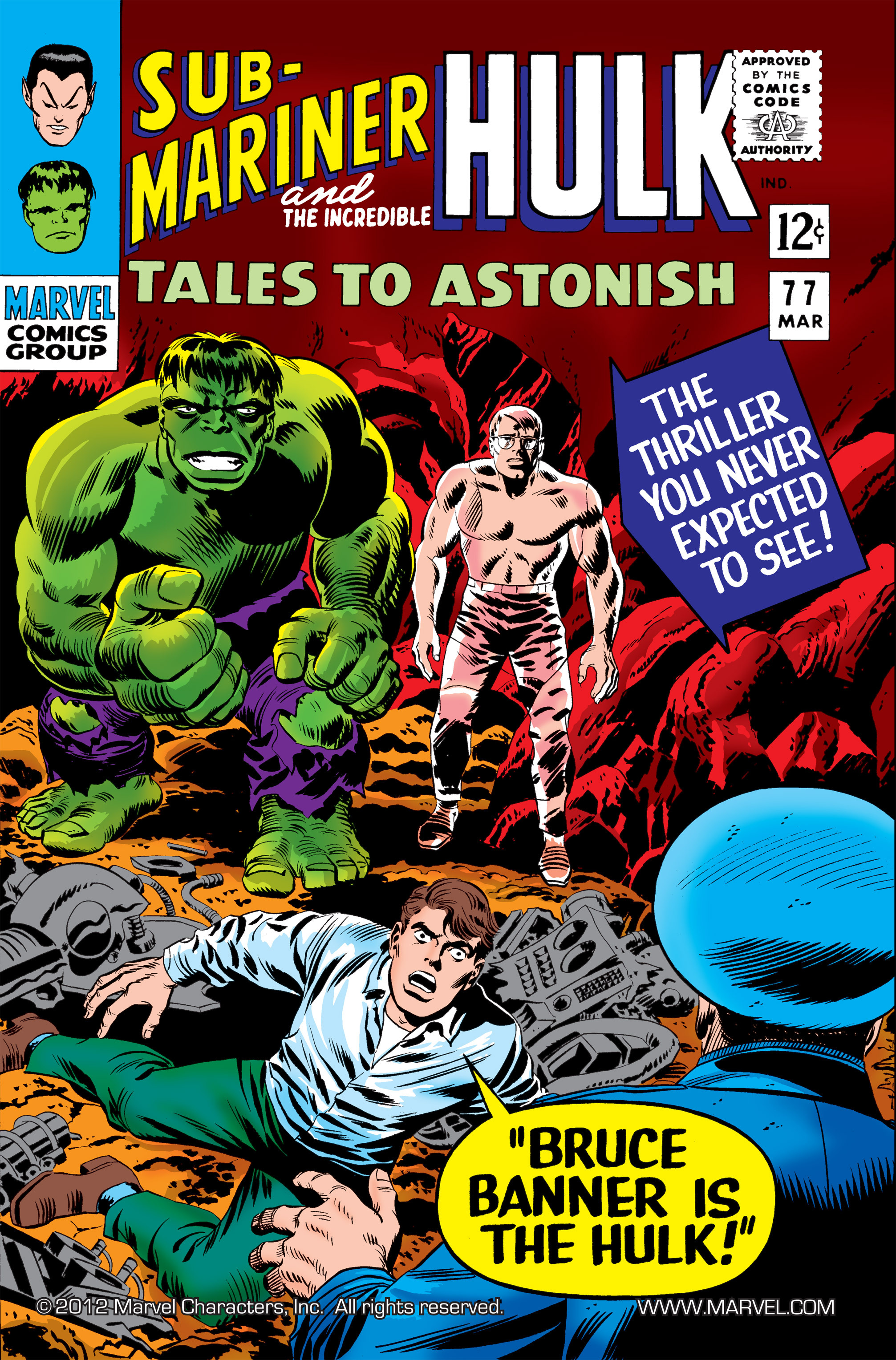 Read online Marvel Masterworks: The Incredible Hulk comic -  Issue # TPB 2 (Part 3) - 11
