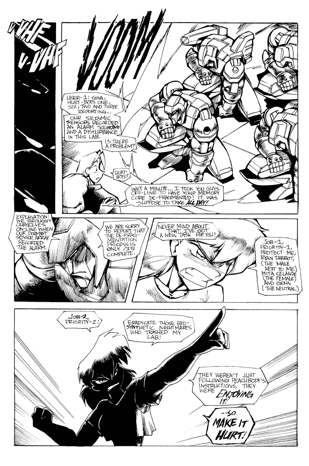 Read online Gold Digger (1993) comic -  Issue #32 - 24