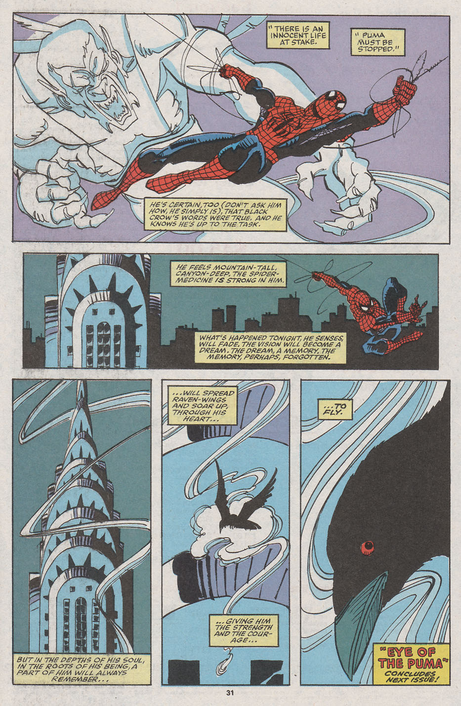 Read online The Spectacular Spider-Man (1976) comic -  Issue #192 - 25