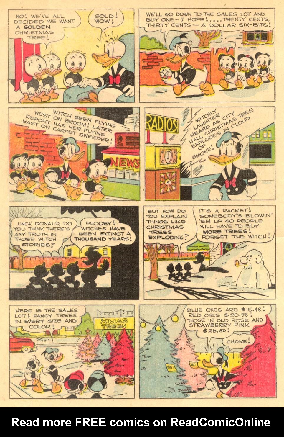 Read online Four Color Comics comic -  Issue #203 - 4