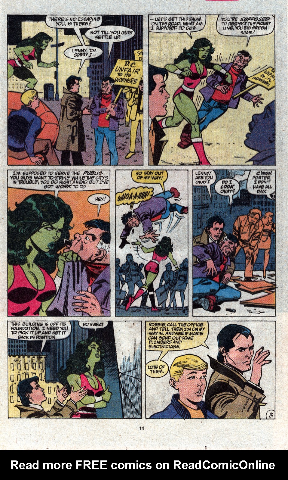 Read online Damage Control (vol. 2) comic -  Issue #3 - 8