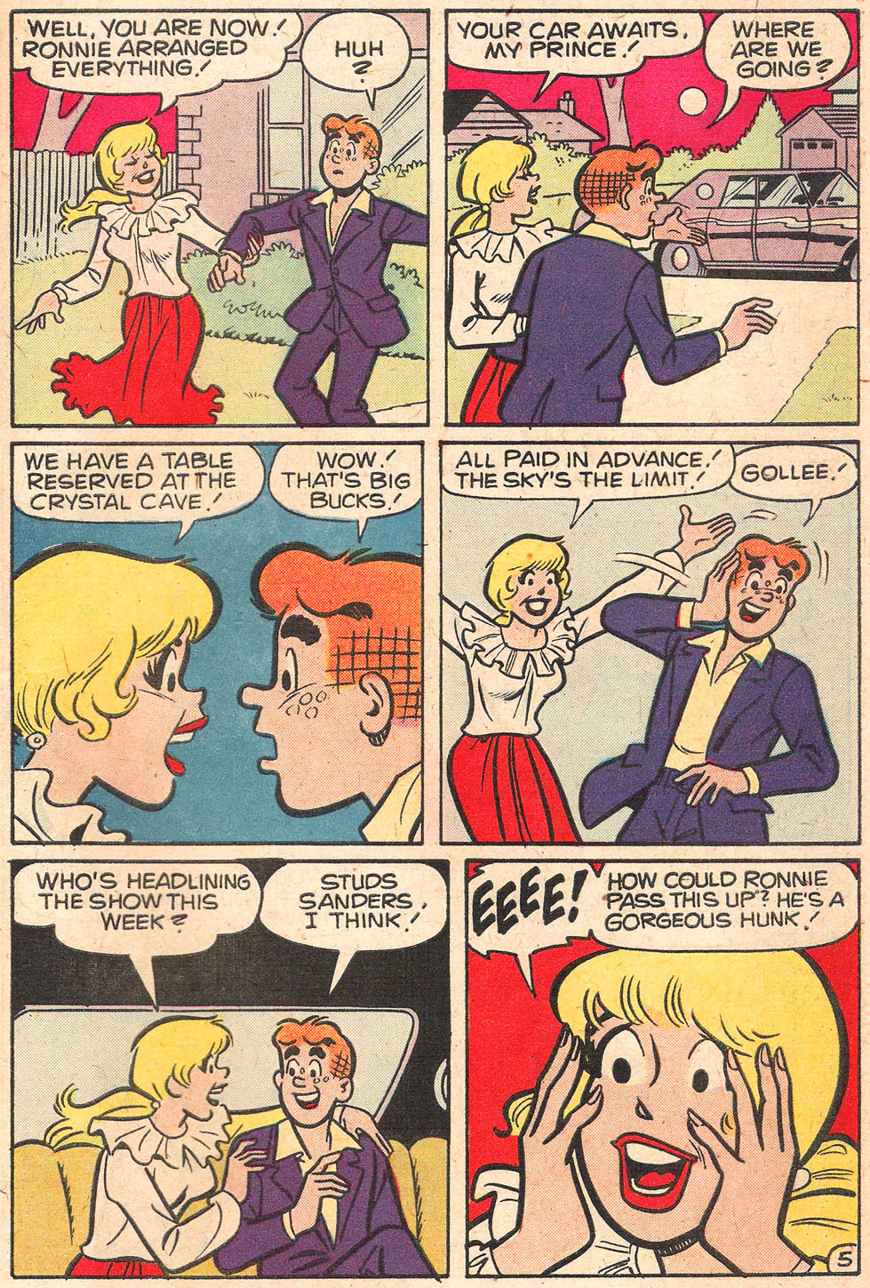 Read online Archie's Girls Betty and Veronica comic -  Issue #277 - 31