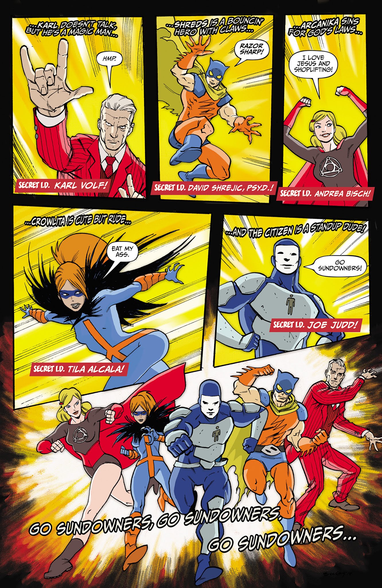 Read online Sundowners comic -  Issue #7 - 7