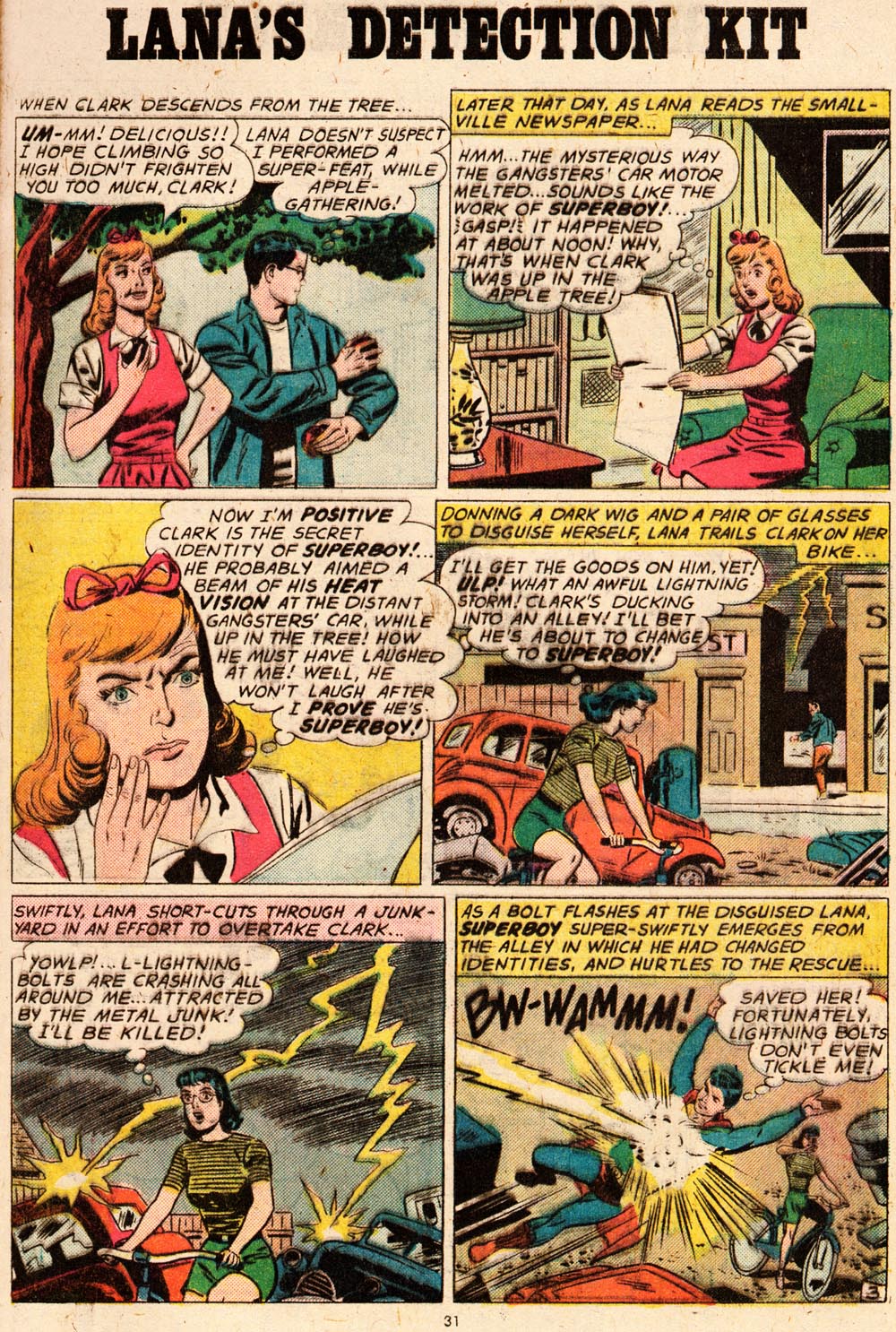 Read online Superboy (1949) comic -  Issue #208 - 25