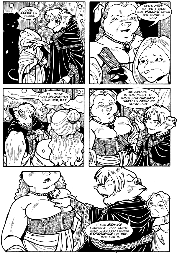 Read online Tall Tails: Thieves' Quest comic -  Issue #16 - 4