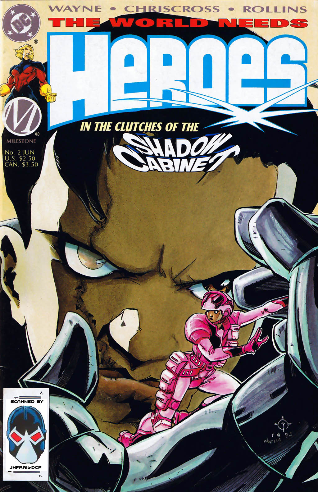 Read online Heroes (1996) comic -  Issue #2 - 1