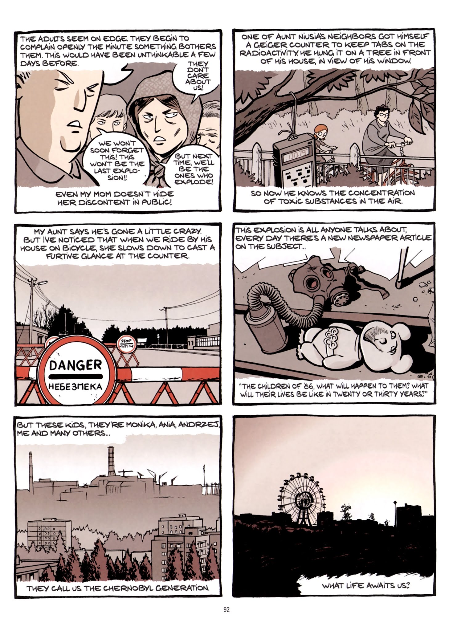 Read online Marzi: A Memoir comic -  Issue # TPB (Part 2) - 1