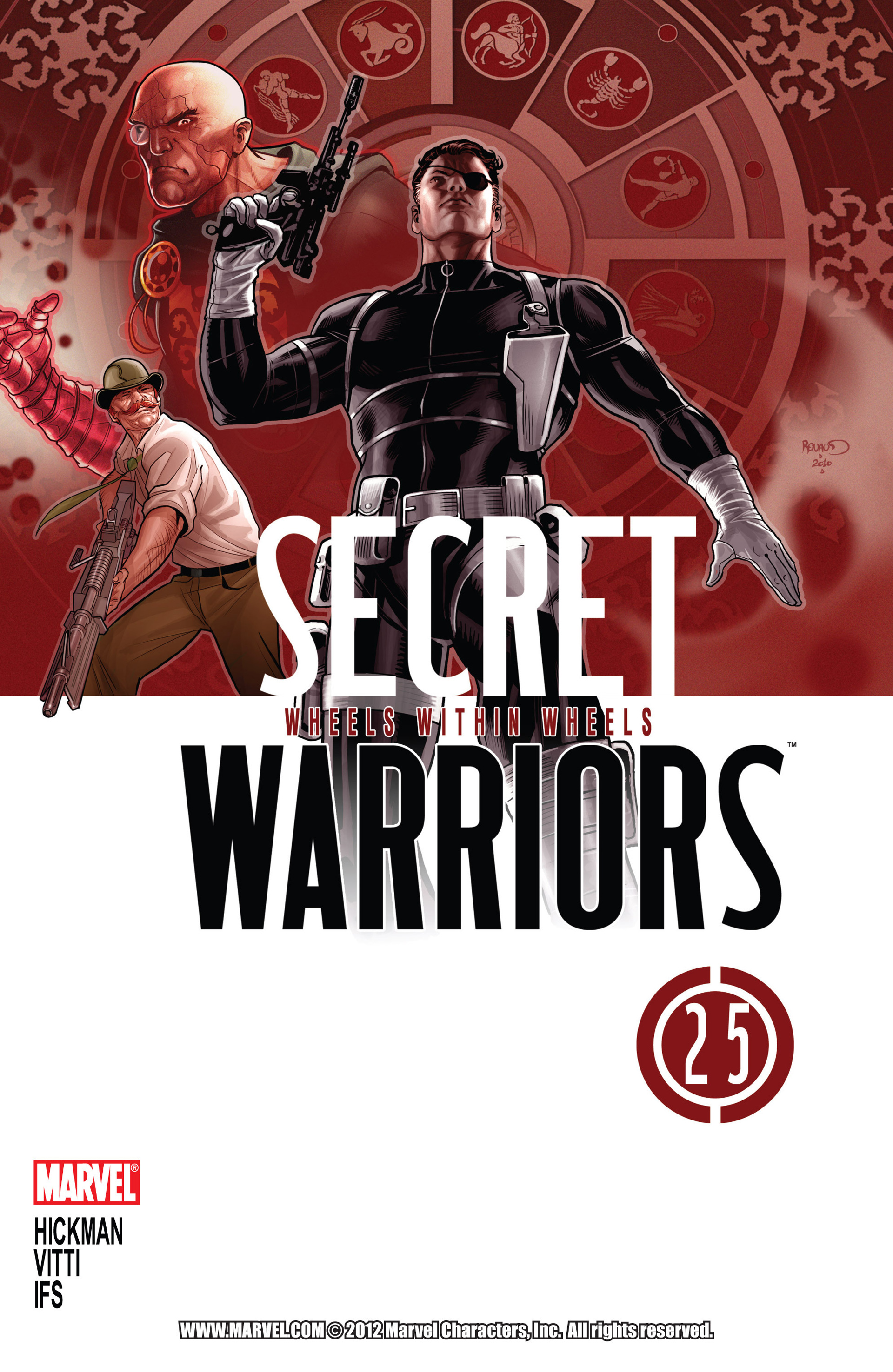 Read online Secret Warriors comic -  Issue #25 - 2