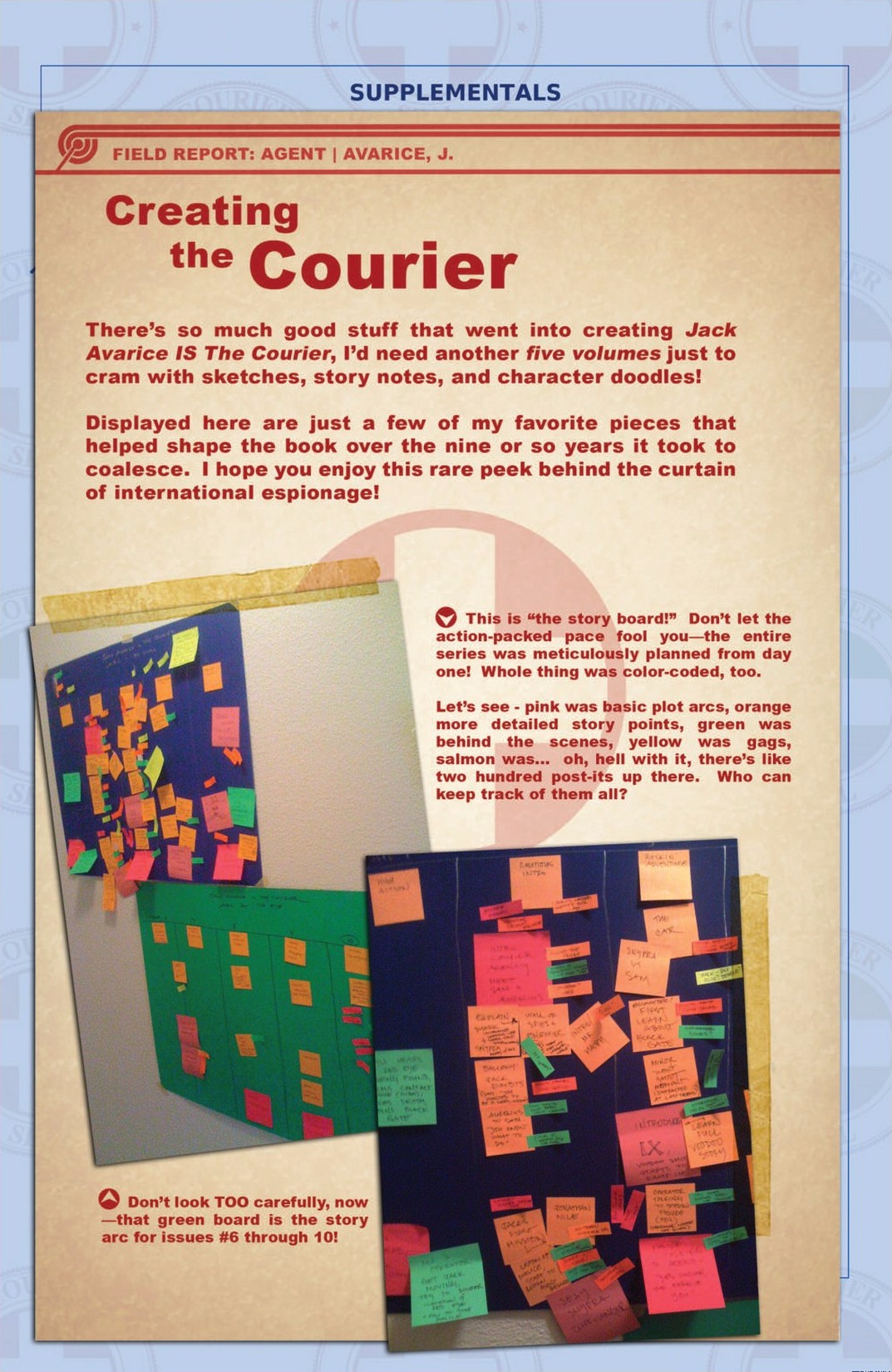 Read online Jack Avarice is The Courier comic -  Issue # TPB (Part 2) - 58