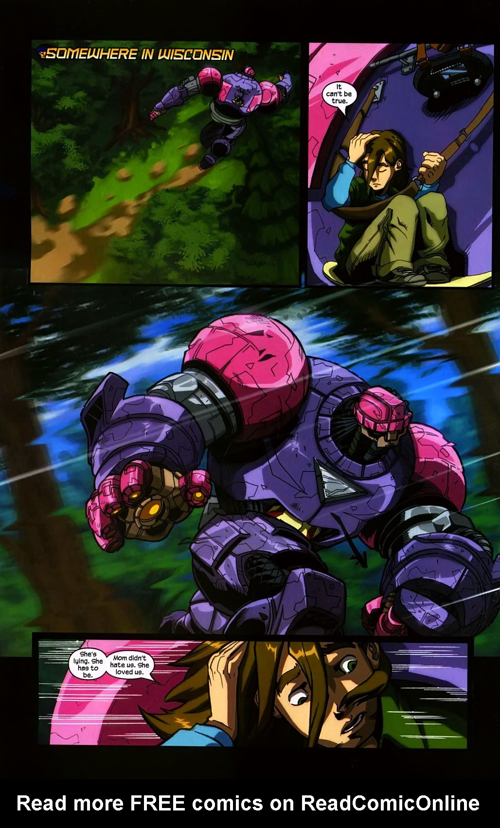 Read online Sentinel (2006) comic -  Issue #2 - 19