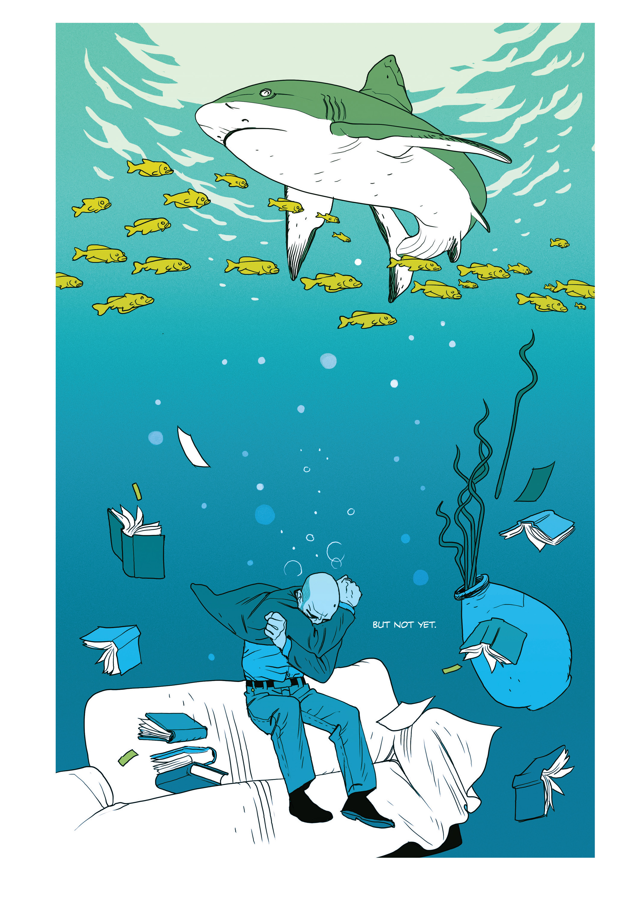 Read online I'm Still Alive comic -  Issue # TPB - 56