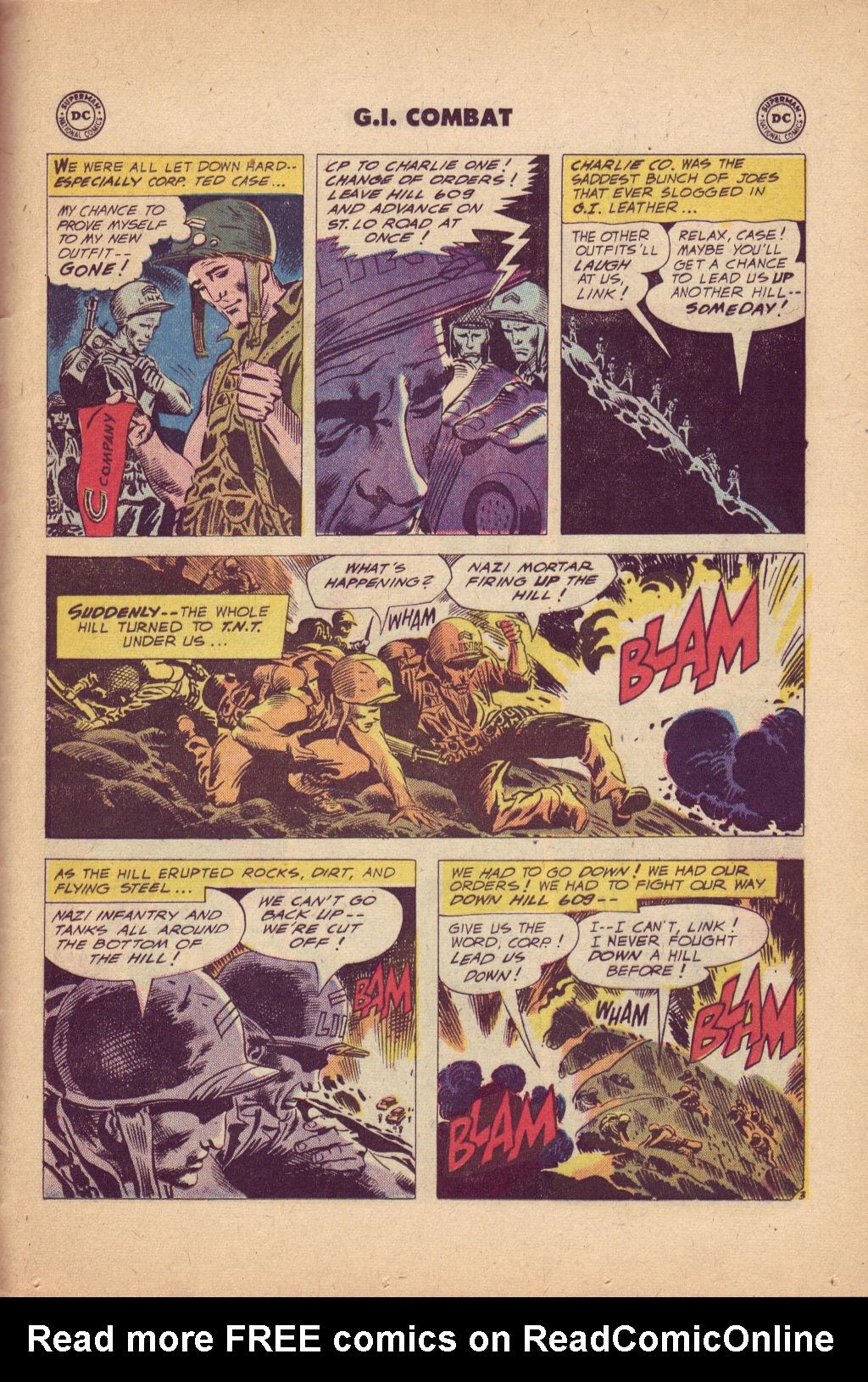 Read online G.I. Combat (1952) comic -  Issue #80 - 29