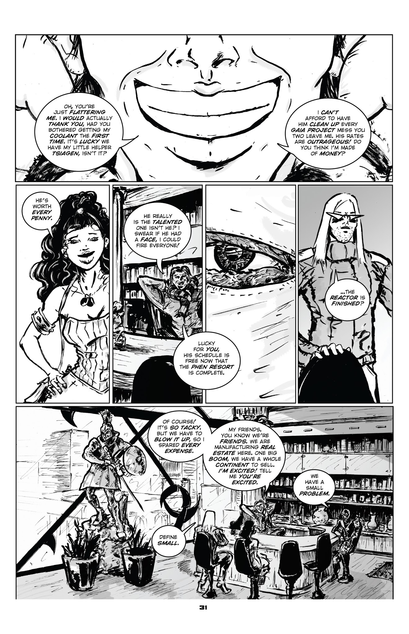 Read online Benthic comic -  Issue # TPB - 38