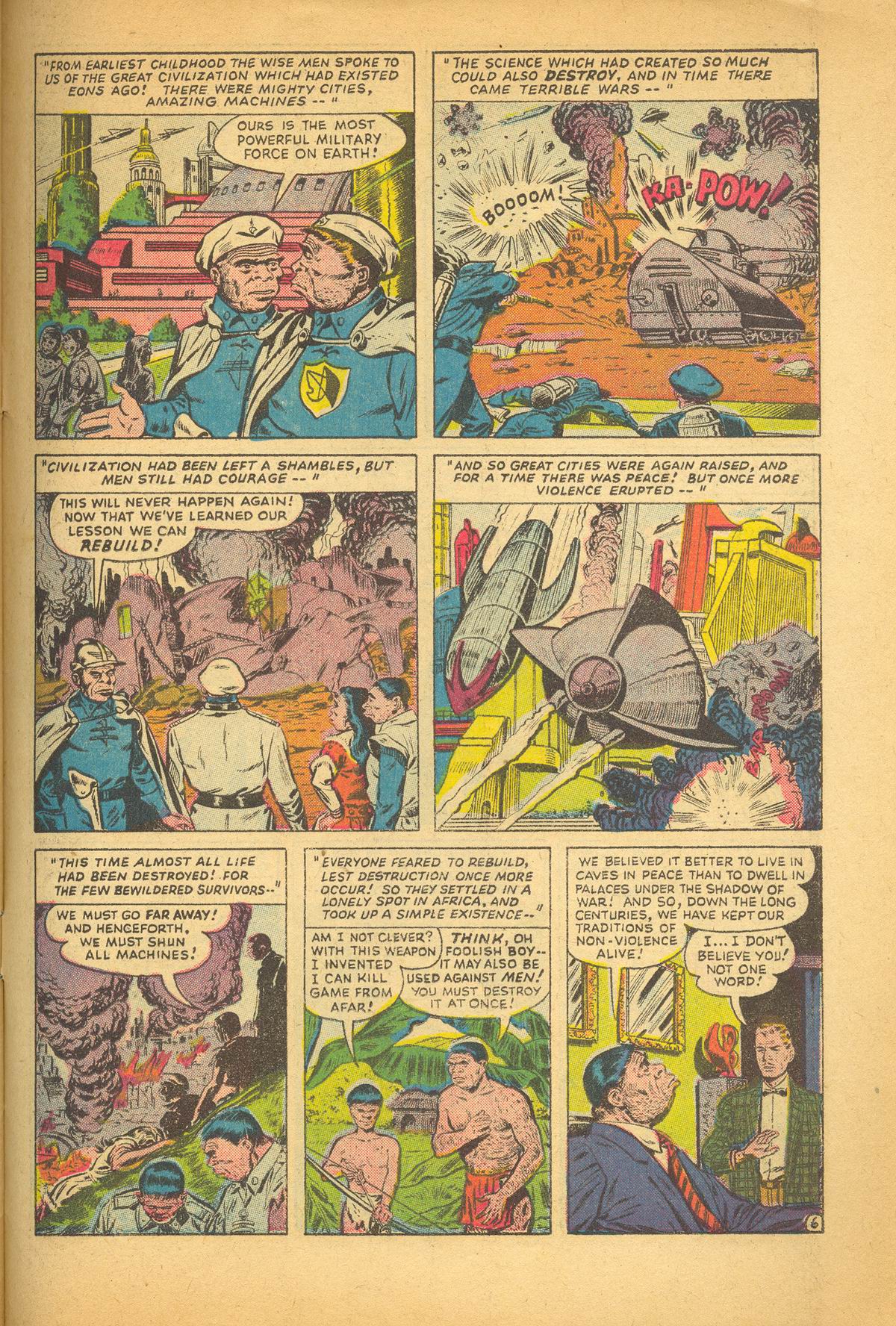 Read online Adventures Into The Unknown comic -  Issue #80 - 31