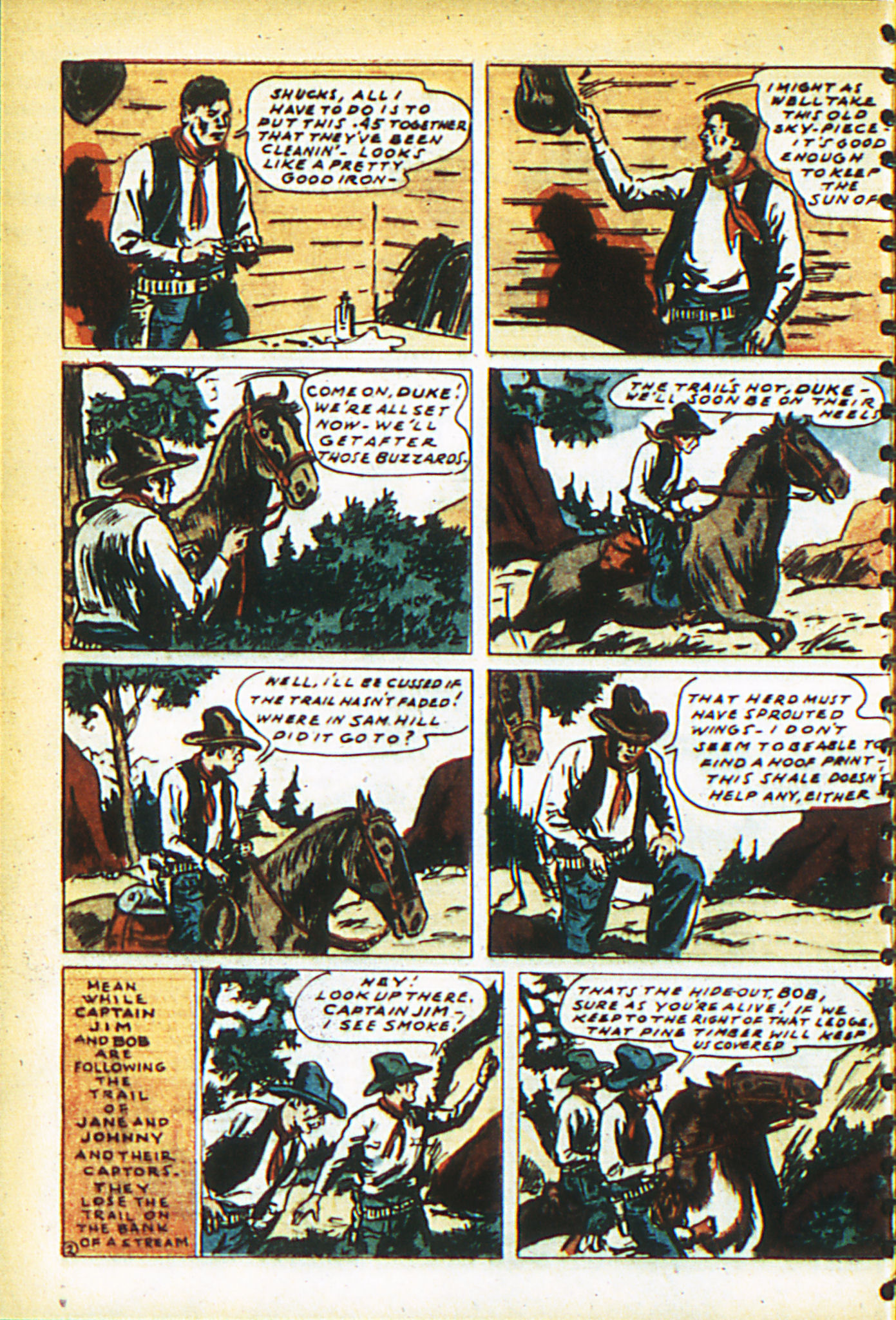 Read online Adventure Comics (1938) comic -  Issue #26 - 5