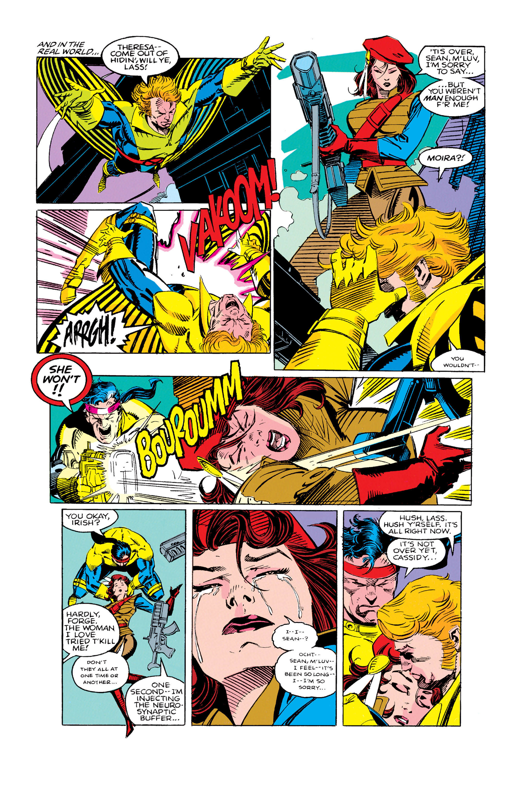 Read online Uncanny X-Men (1963) comic -  Issue #280 - 18