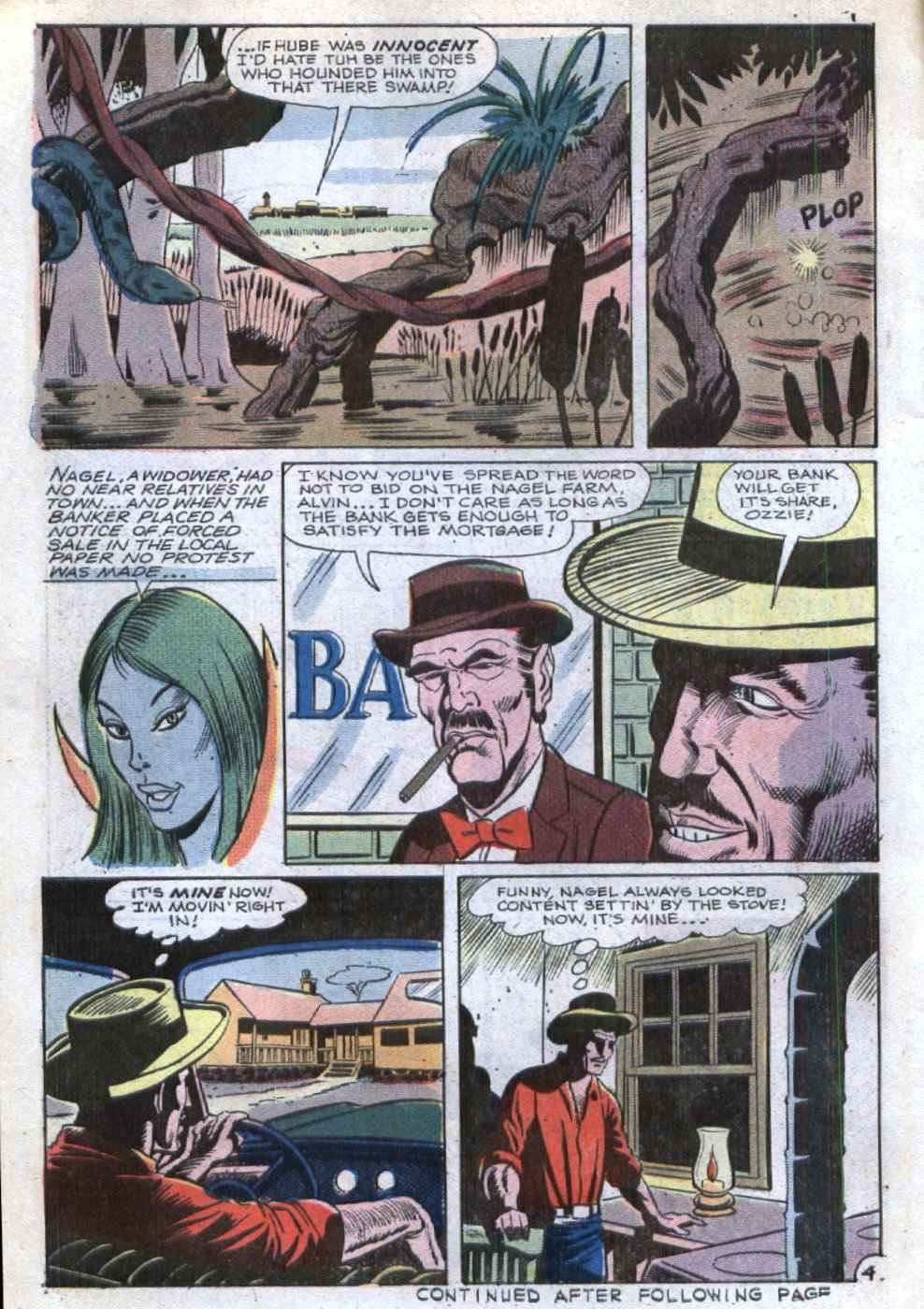 Read online Ghostly Haunts comic -  Issue #31 - 6