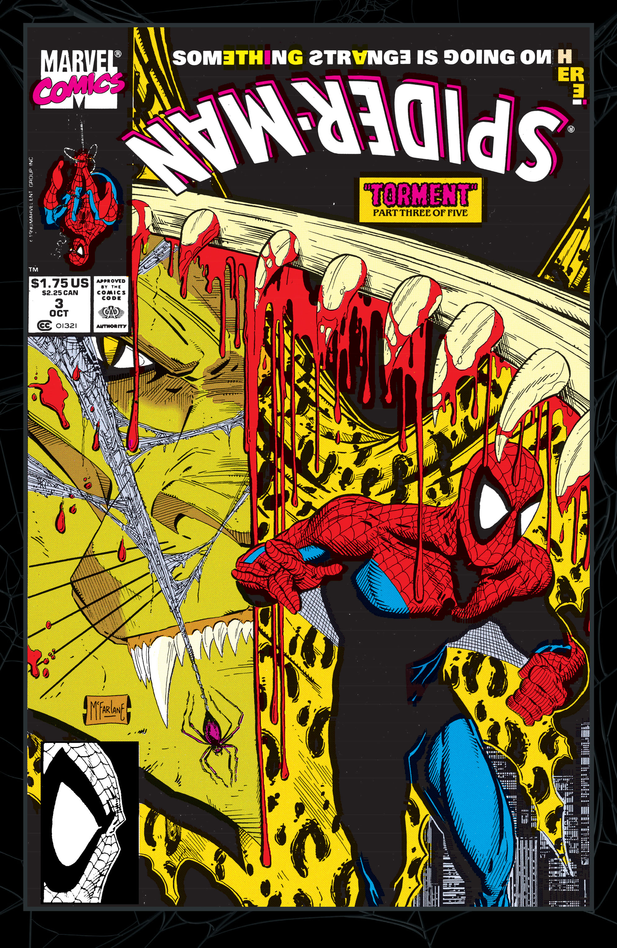 Read online Spider-Man (1990) comic -  Issue # _Spider-Man by Todd Mcfarlane - The Complete Collection (Part 1) - 48
