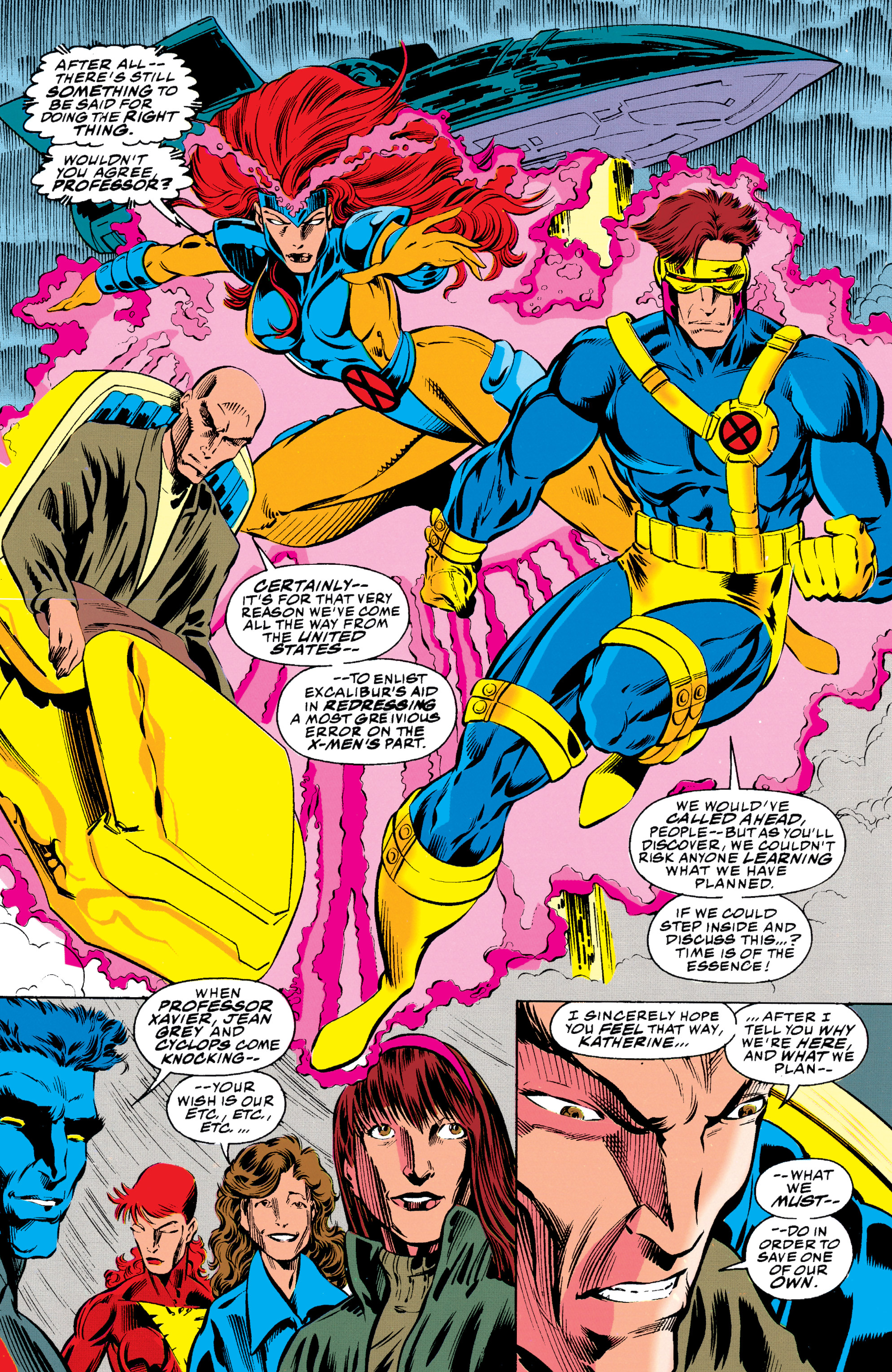 Read online X-Men Milestones: Fatal Attractions comic -  Issue # TPB (Part 4) - 90