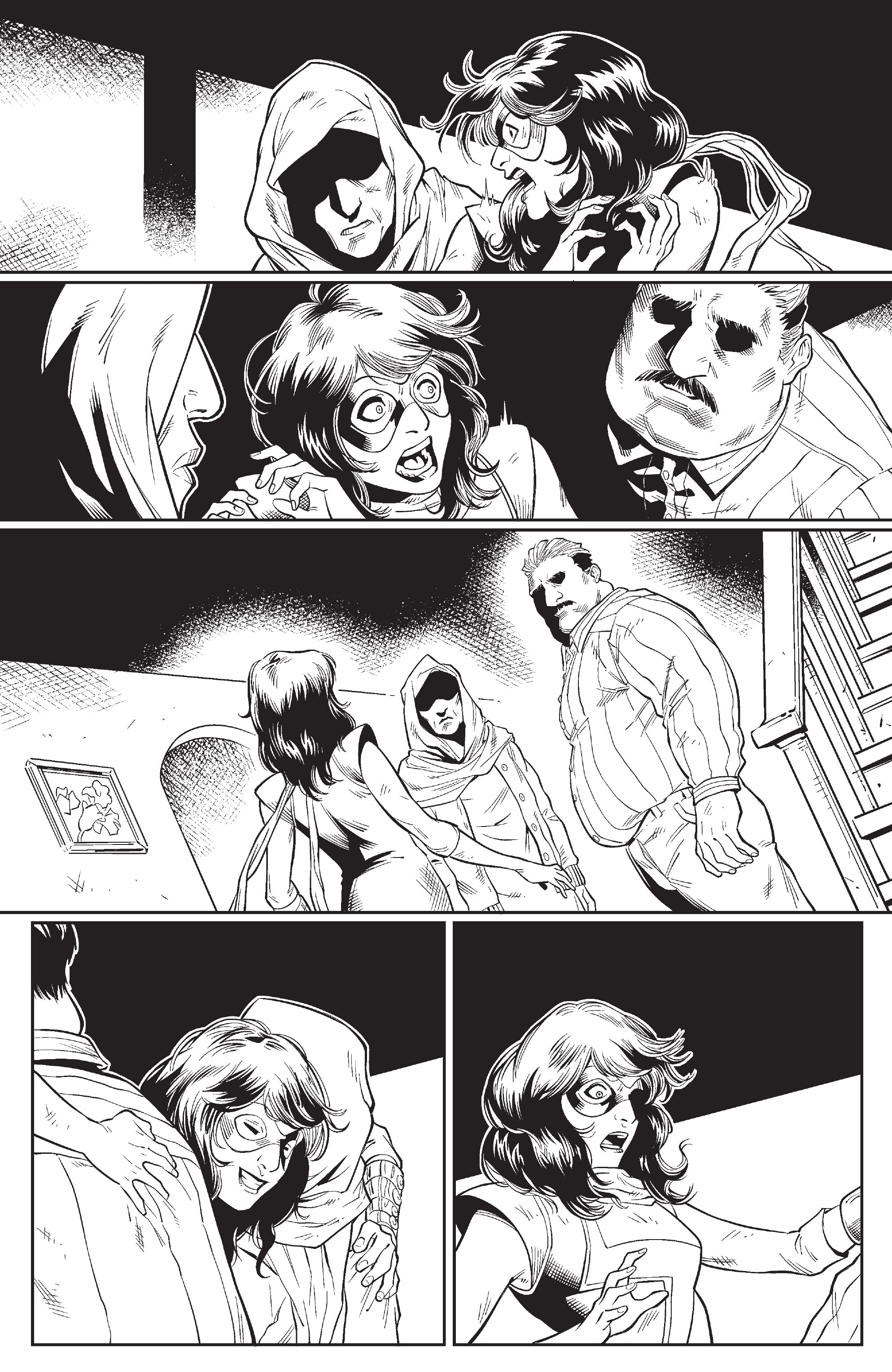 Read online Magnificent Ms. Marvel comic -  Issue # _Director 's Cut - 107