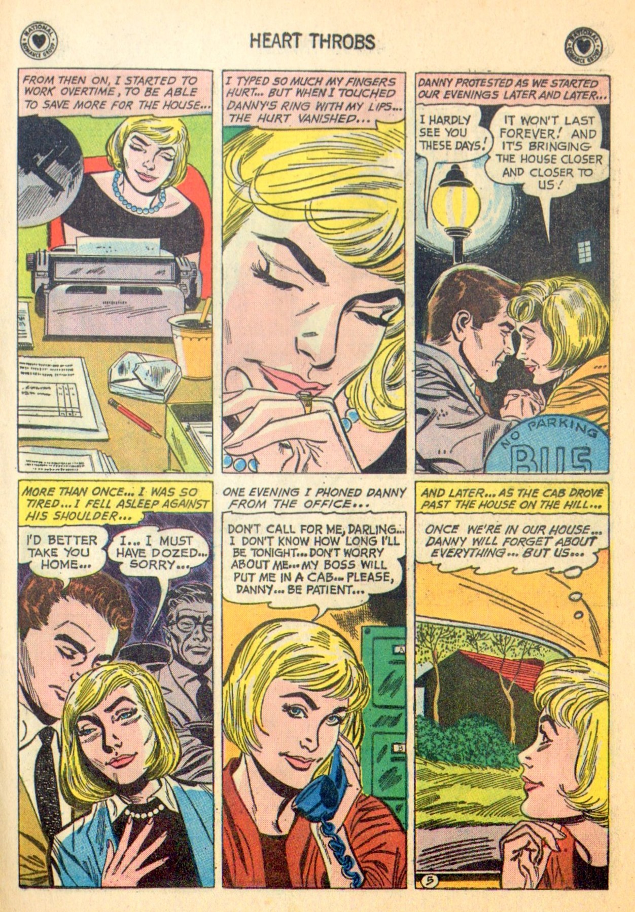 Read online Heart Throbs comic -  Issue #69 - 7