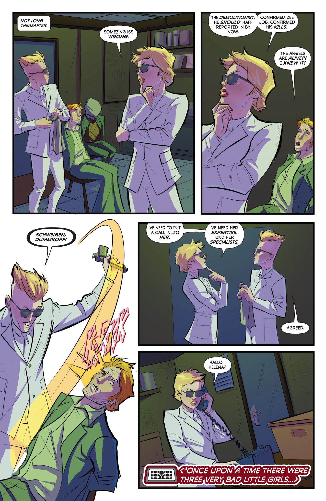 Read online Charlie's Angels comic -  Issue #3 - 21