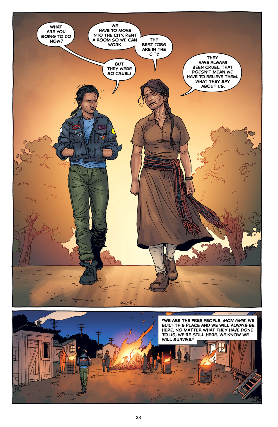 Read online A Girl Called Echo comic -  Issue #4 - 37
