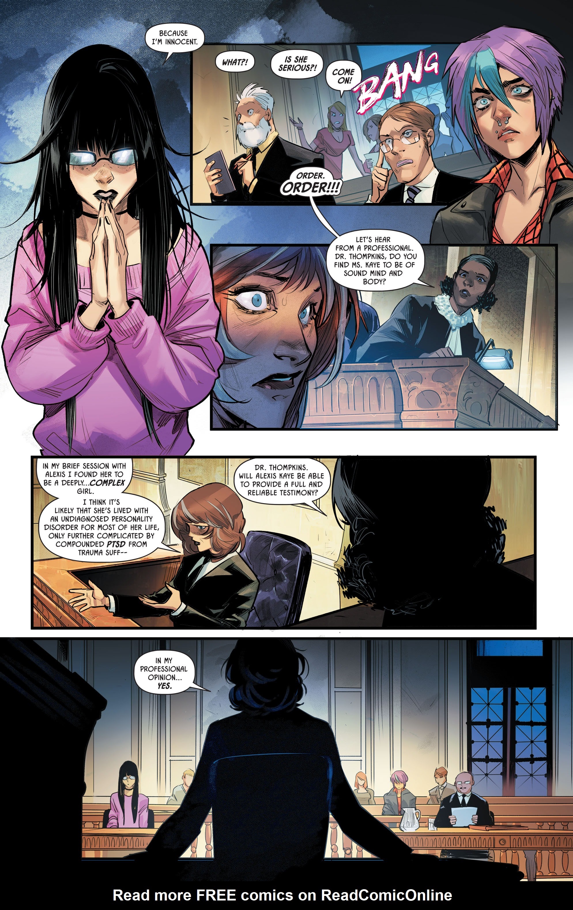 Read online Punchline (2020) comic -  Issue # Full - 9