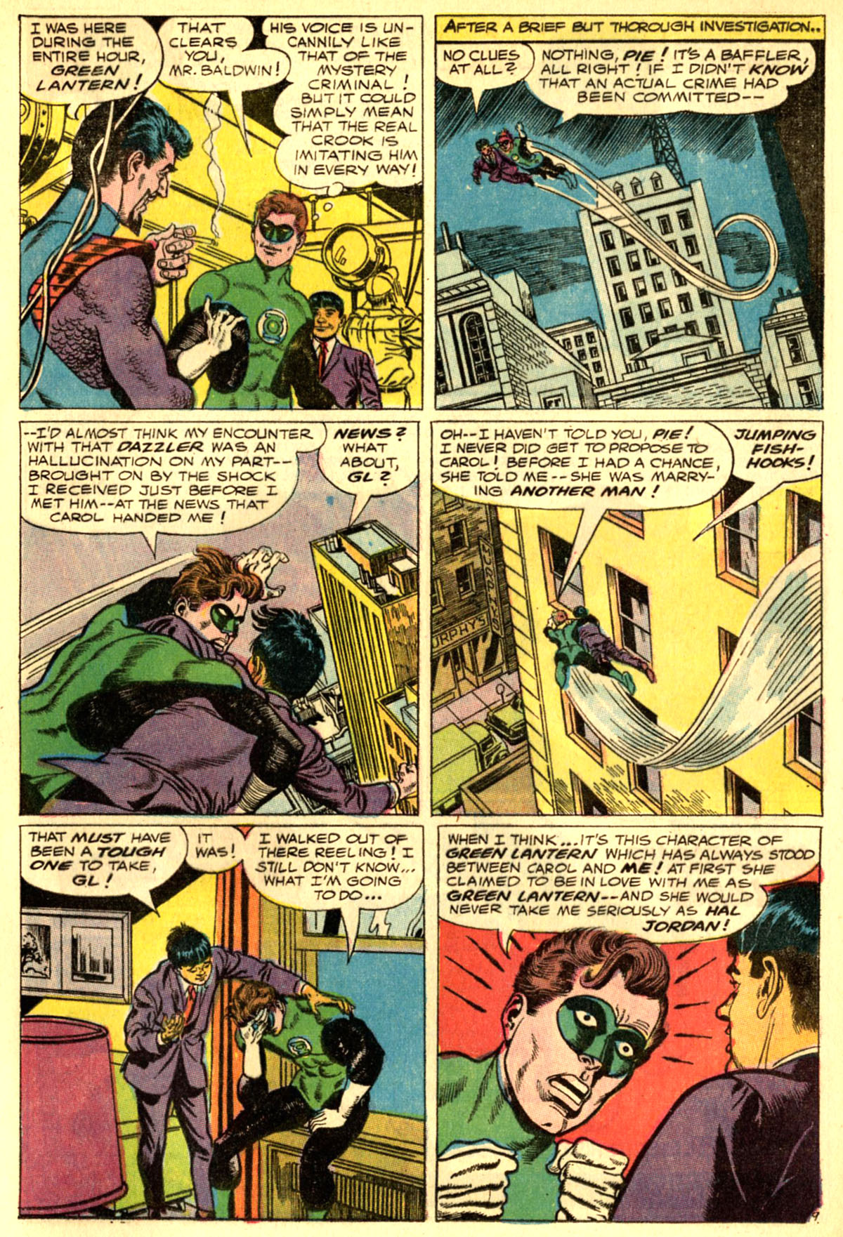 Green Lantern (1960) Issue #49 #52 - English 14