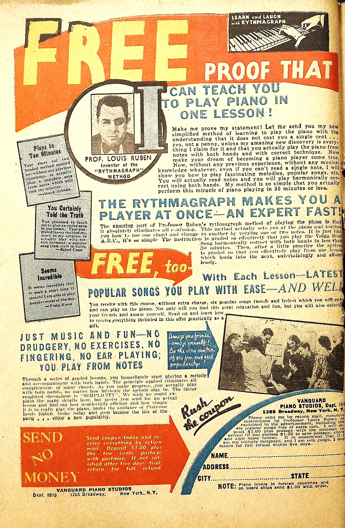 Read online Boy Comics comic -  Issue #12 - 59