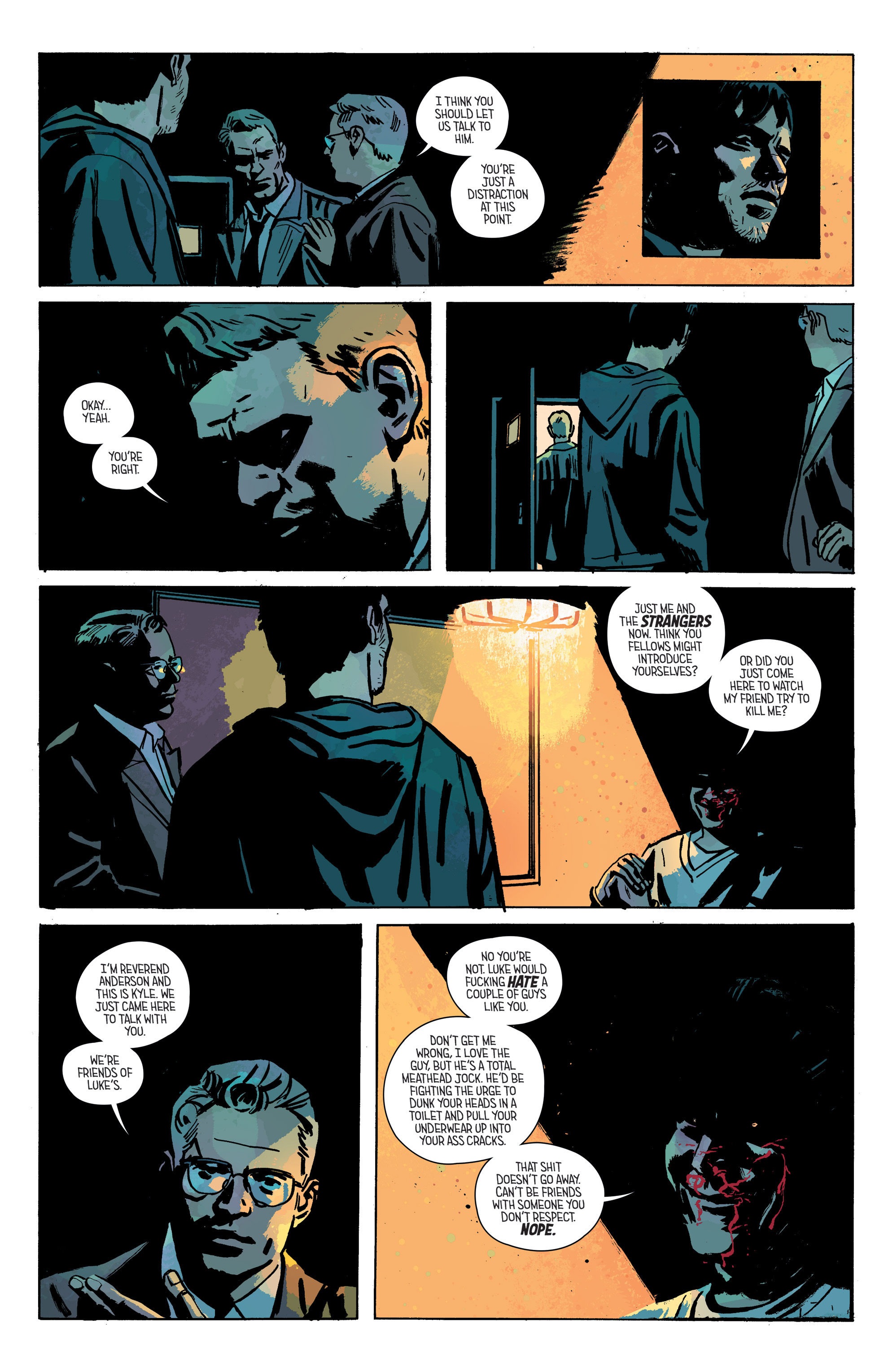 Read online Outcast by Kirkman & Azaceta comic -  Issue #5 - 5