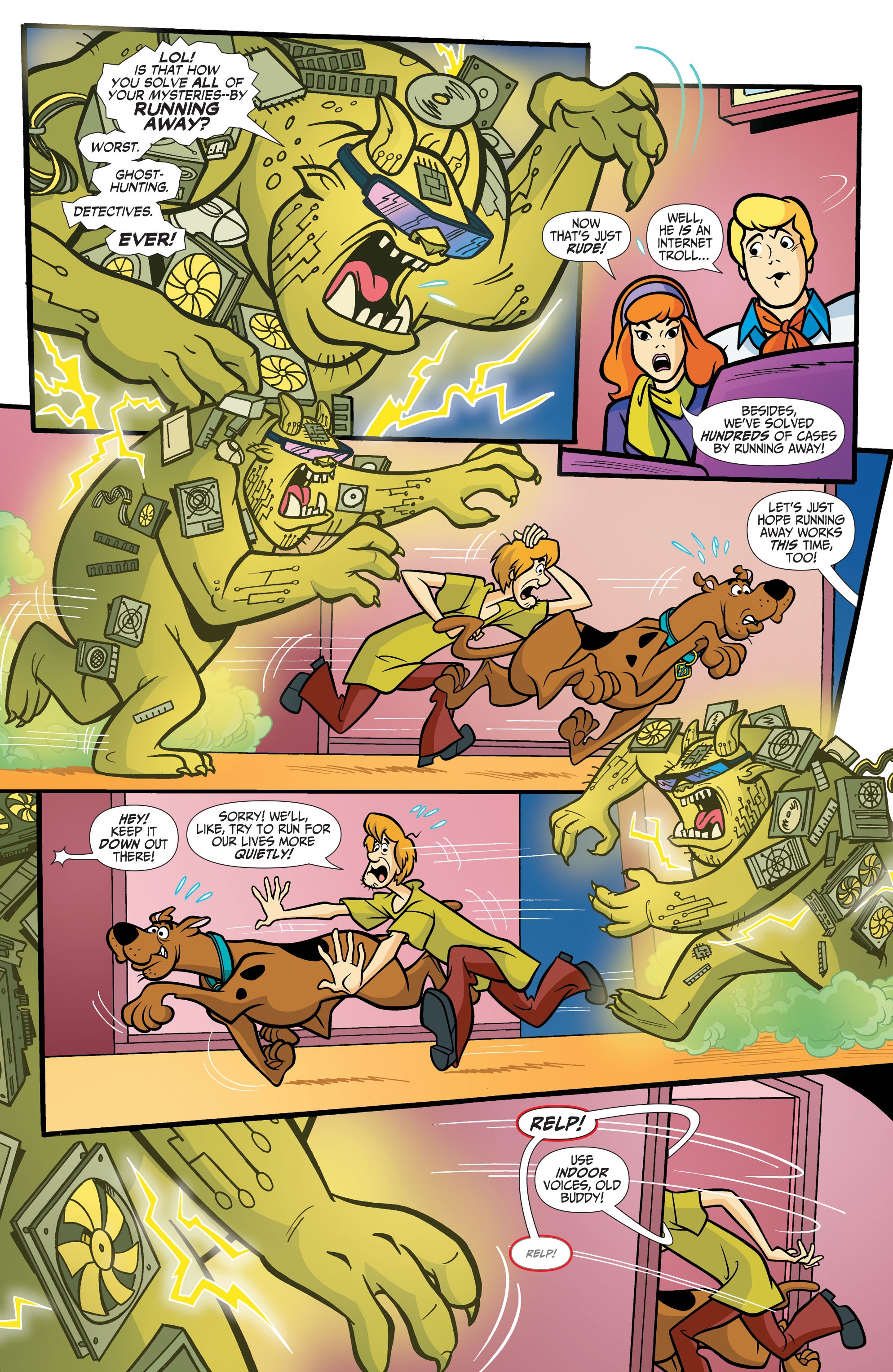 Read online Scooby-Doo: Where Are You? comic -  Issue #105 - 8
