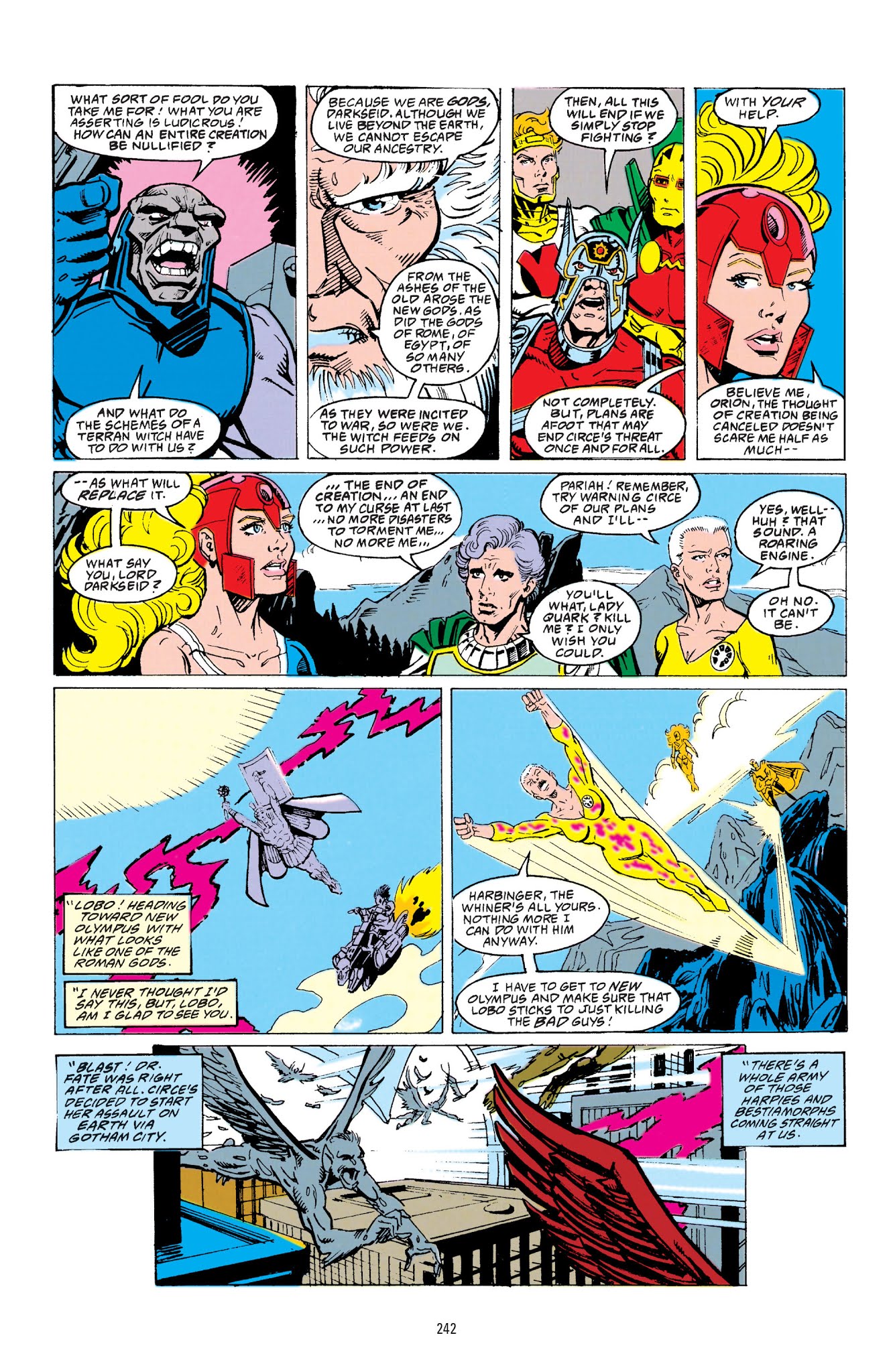 Read online Wonder Woman: War of the Gods comic -  Issue # TPB (Part 3) - 41