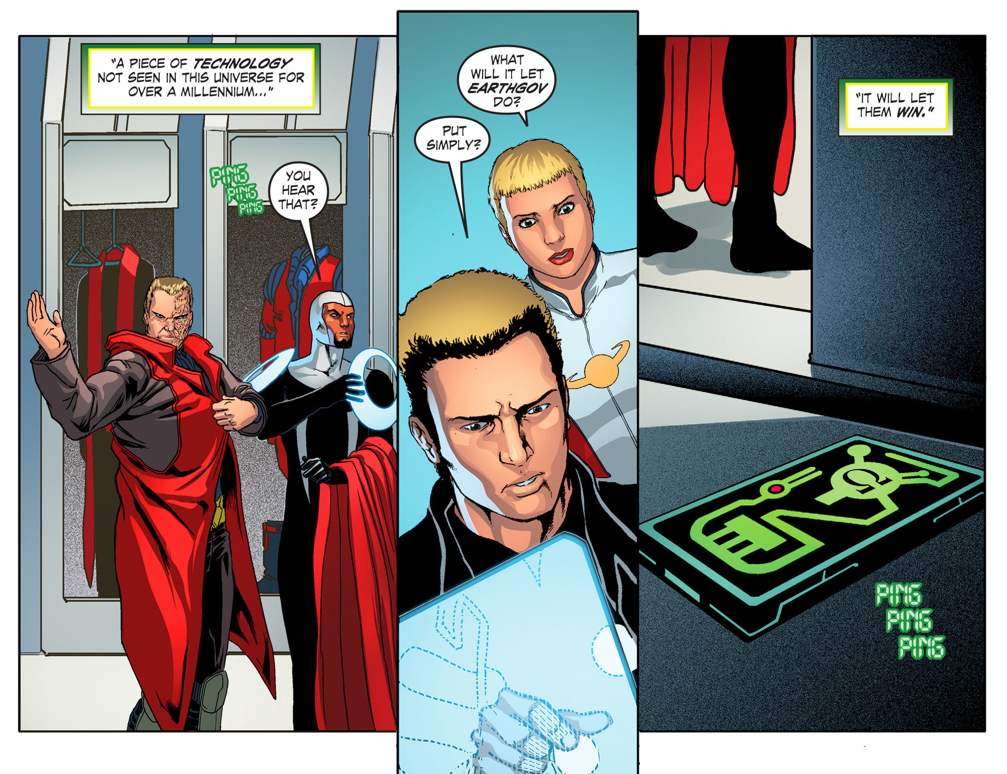 Read online Smallville: Season 11 comic -  Issue #51 - 10