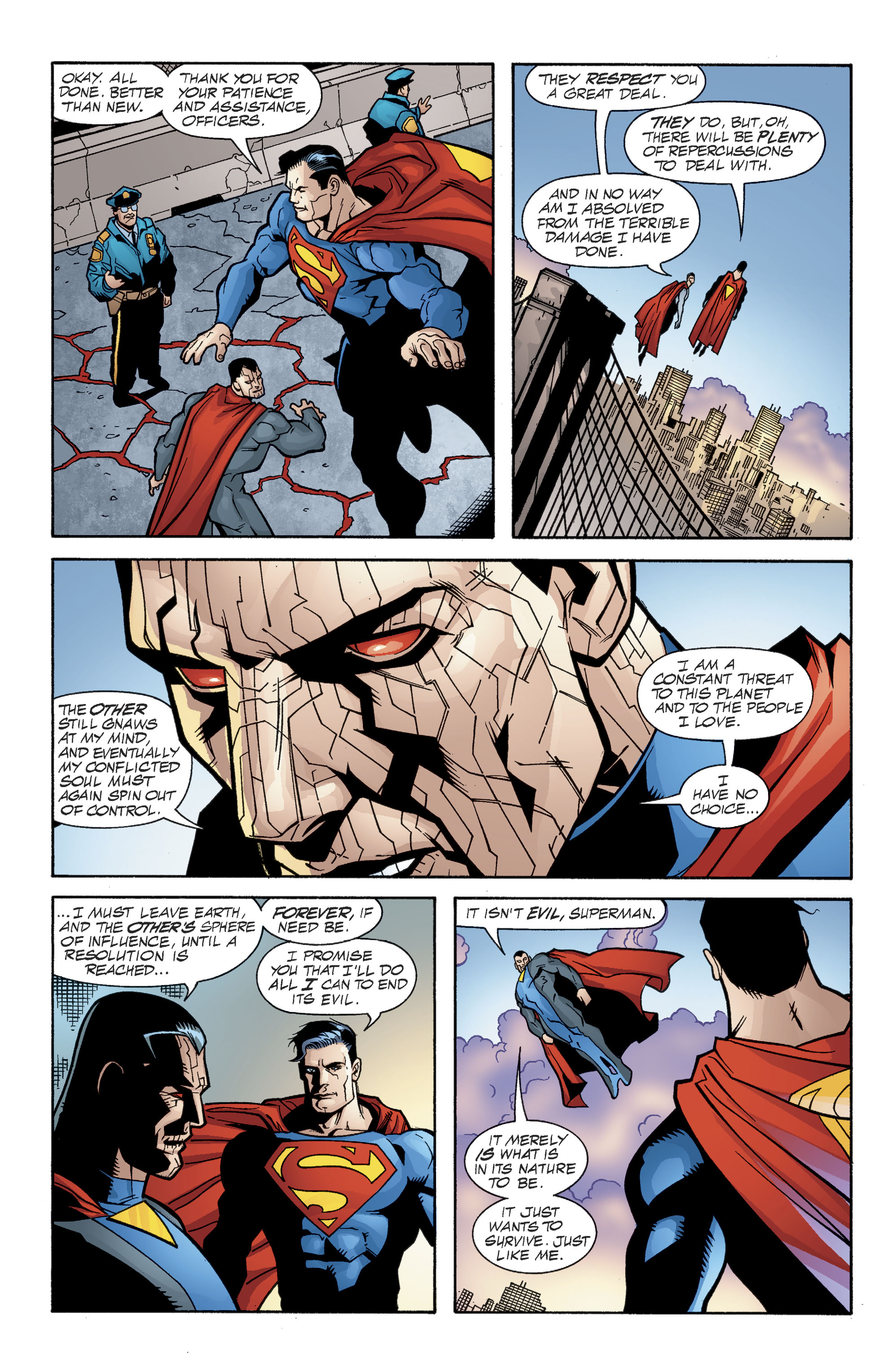 Read online Superman: The City of Tomorrow comic -  Issue # TPB (Part 3) - 64