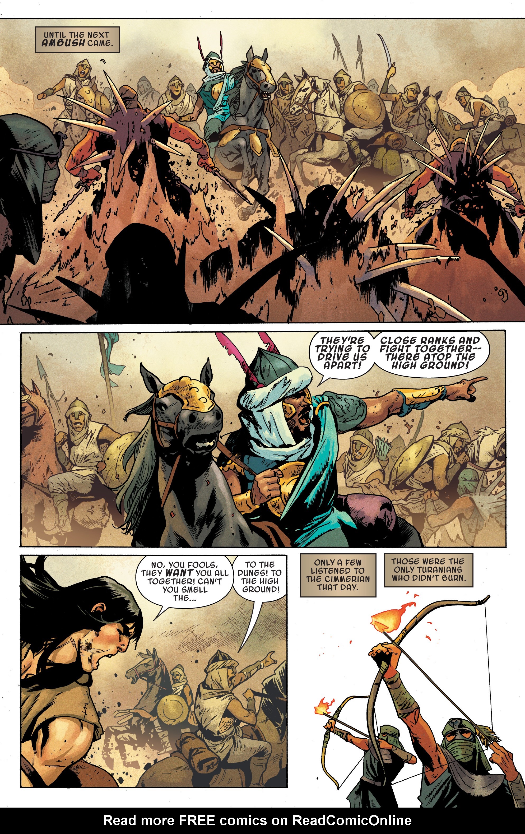Read online Conan the Barbarian (2019) comic -  Issue #6 - 10
