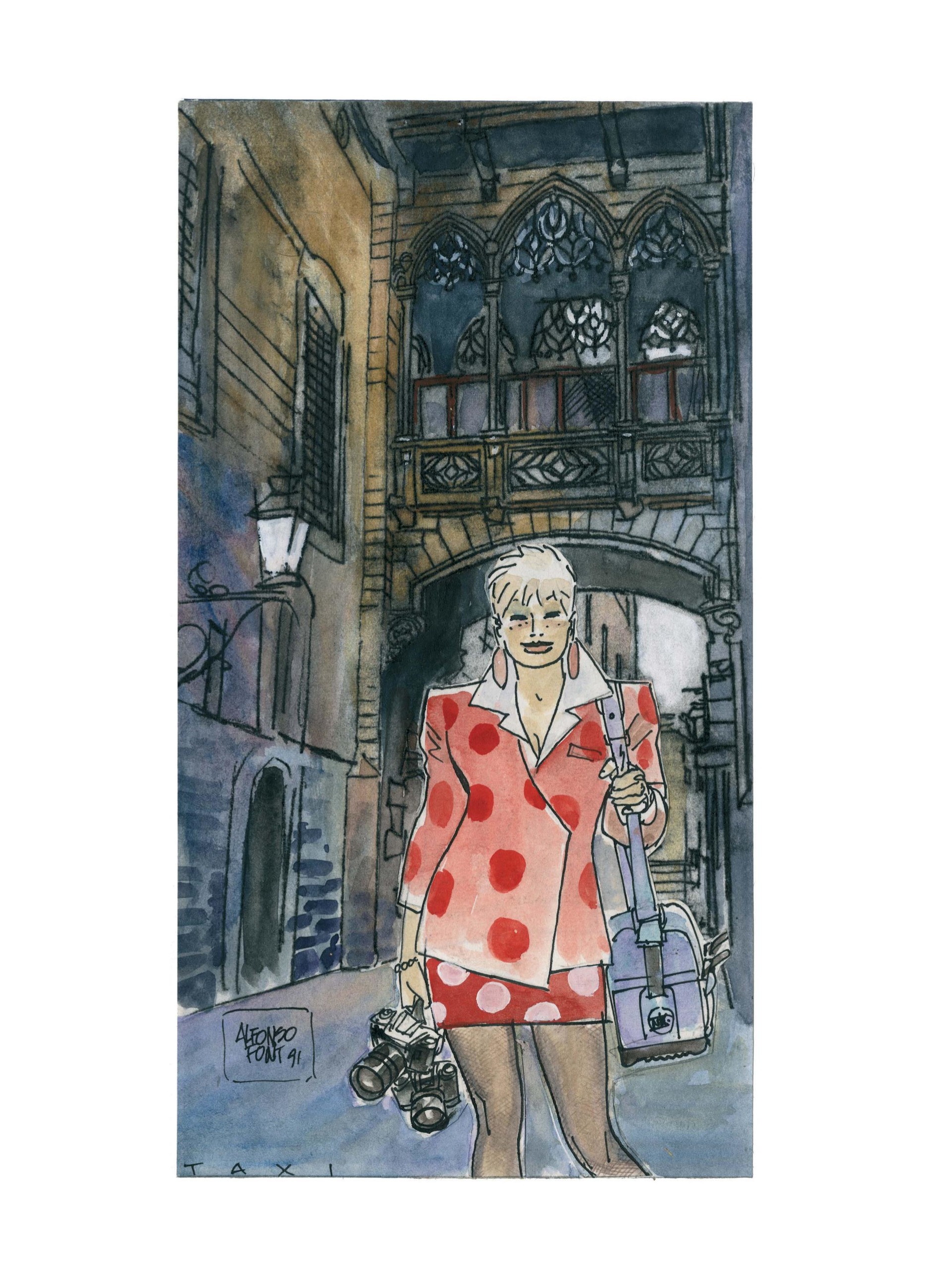 Read online Taxi comic -  Issue #3 - 50