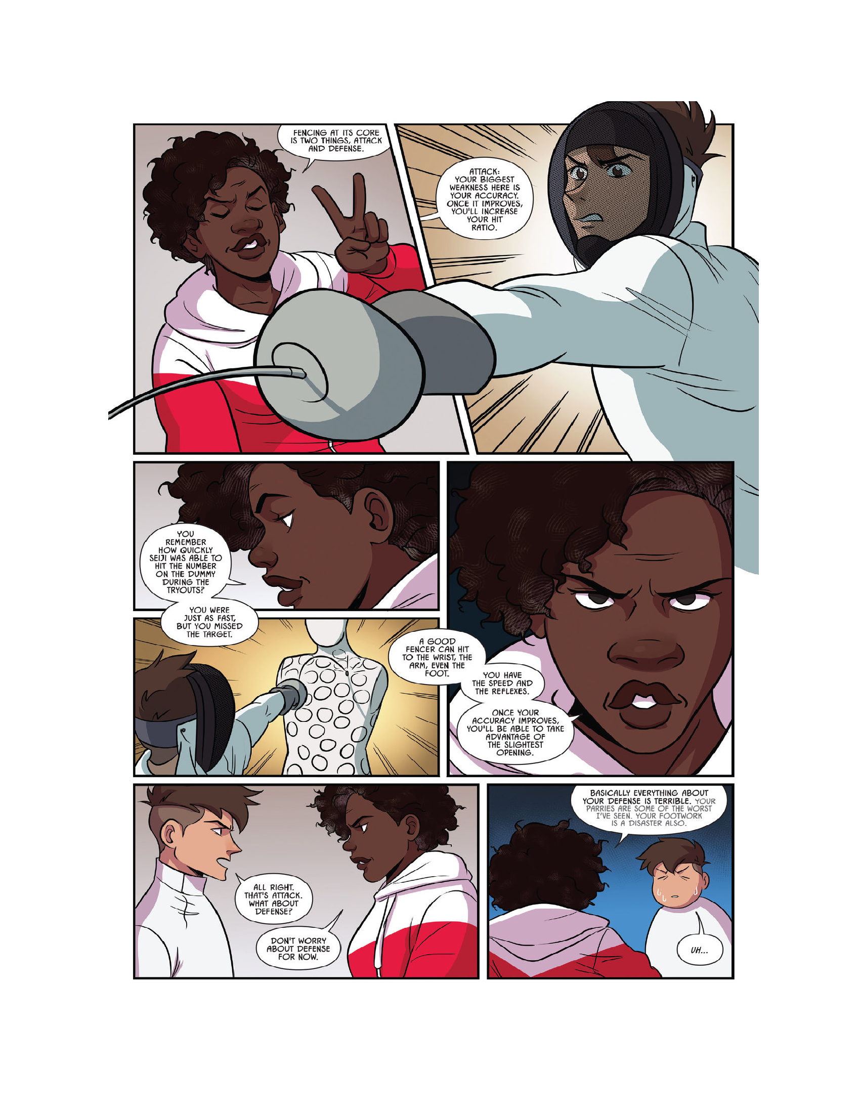 Read online Fence comic -  Issue #13 - 16