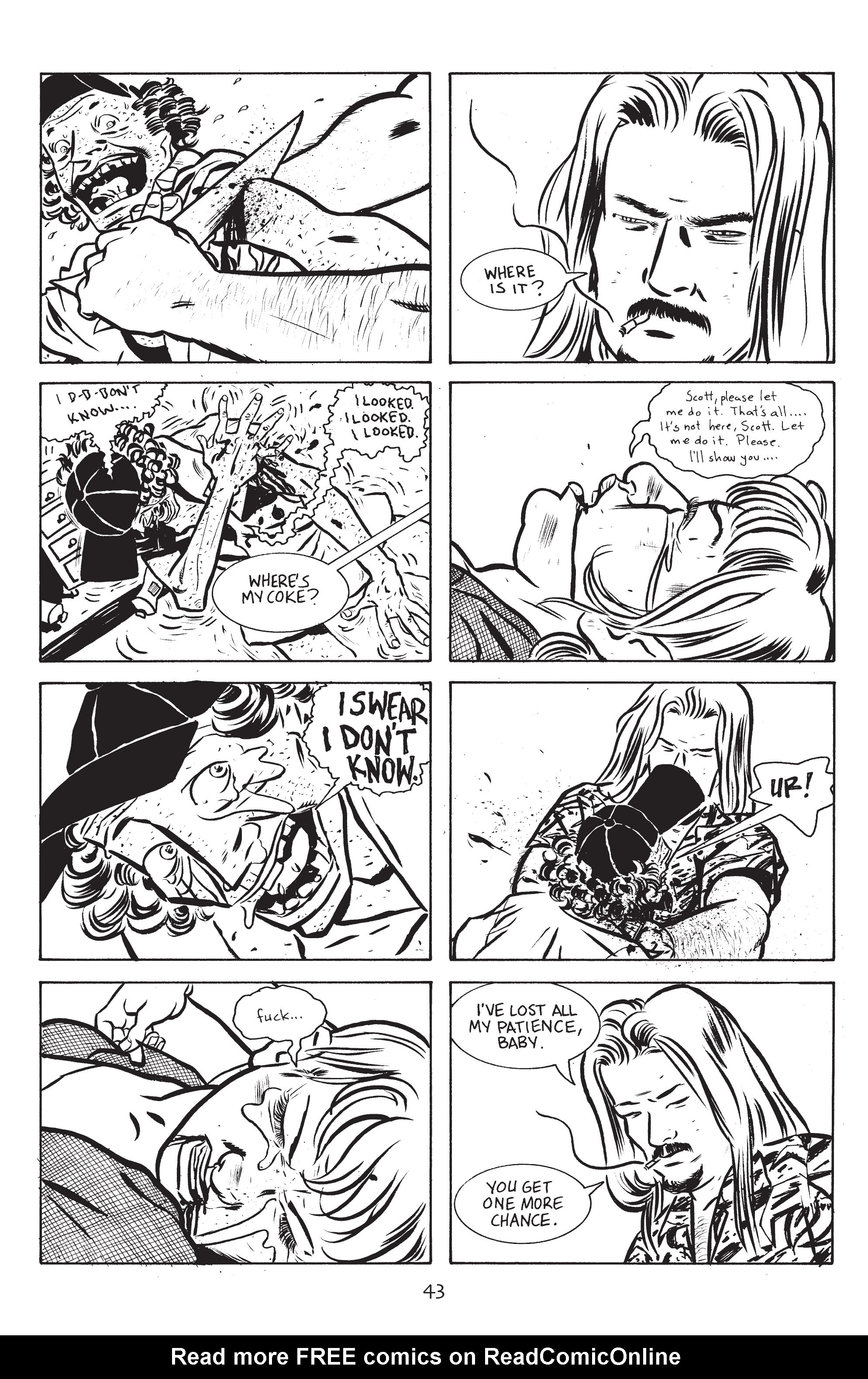 Read online Stray Bullets comic -  Issue #14 - 45