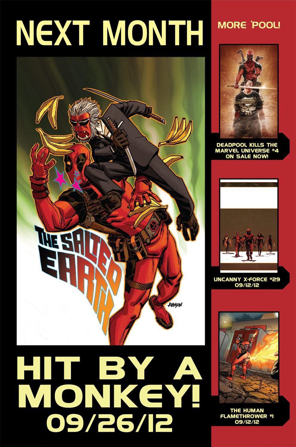 Read online Deadpool (2008) comic -  Issue #60 - 21