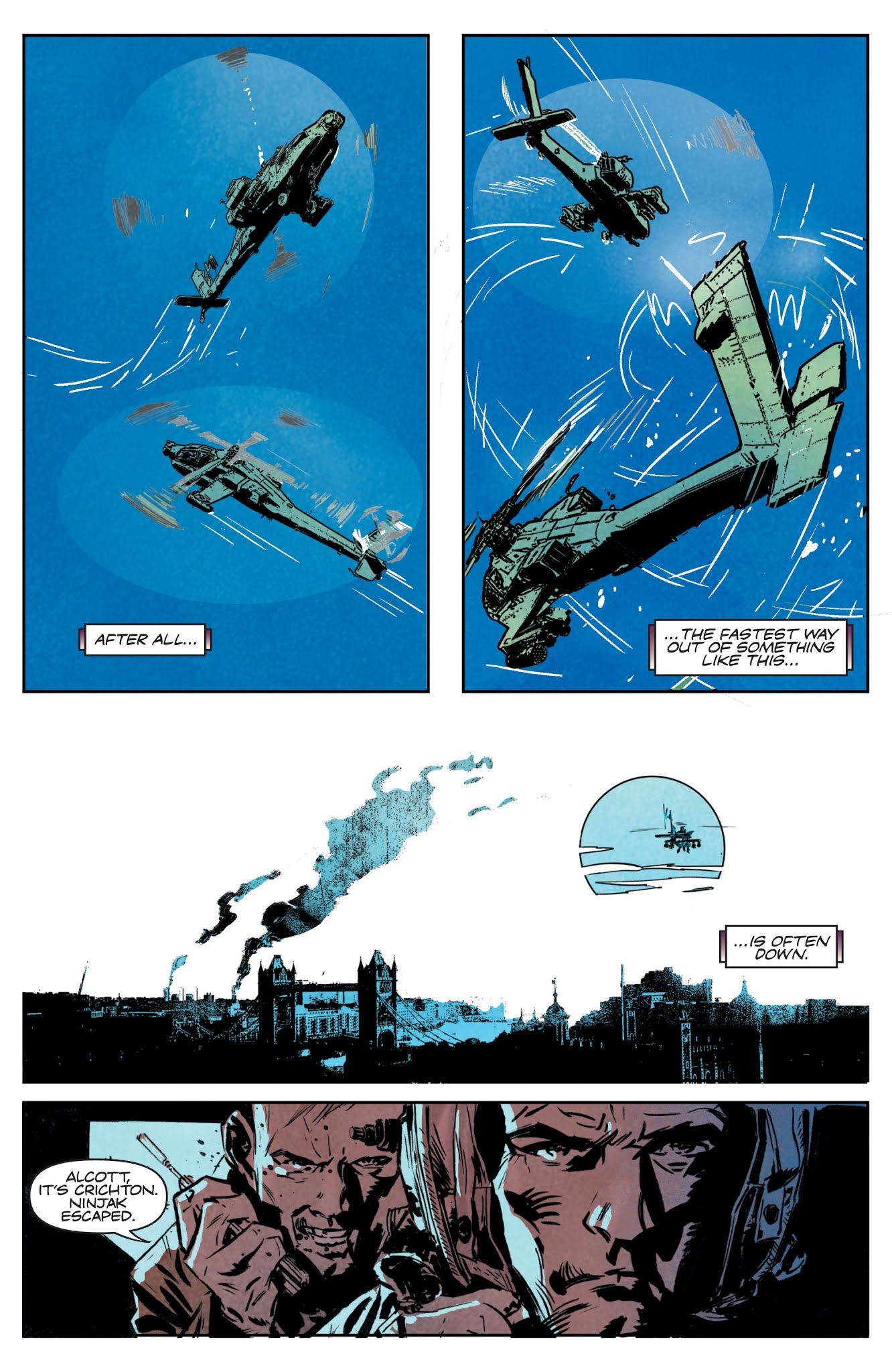 Read online Ninja-K comic -  Issue #14 - 18