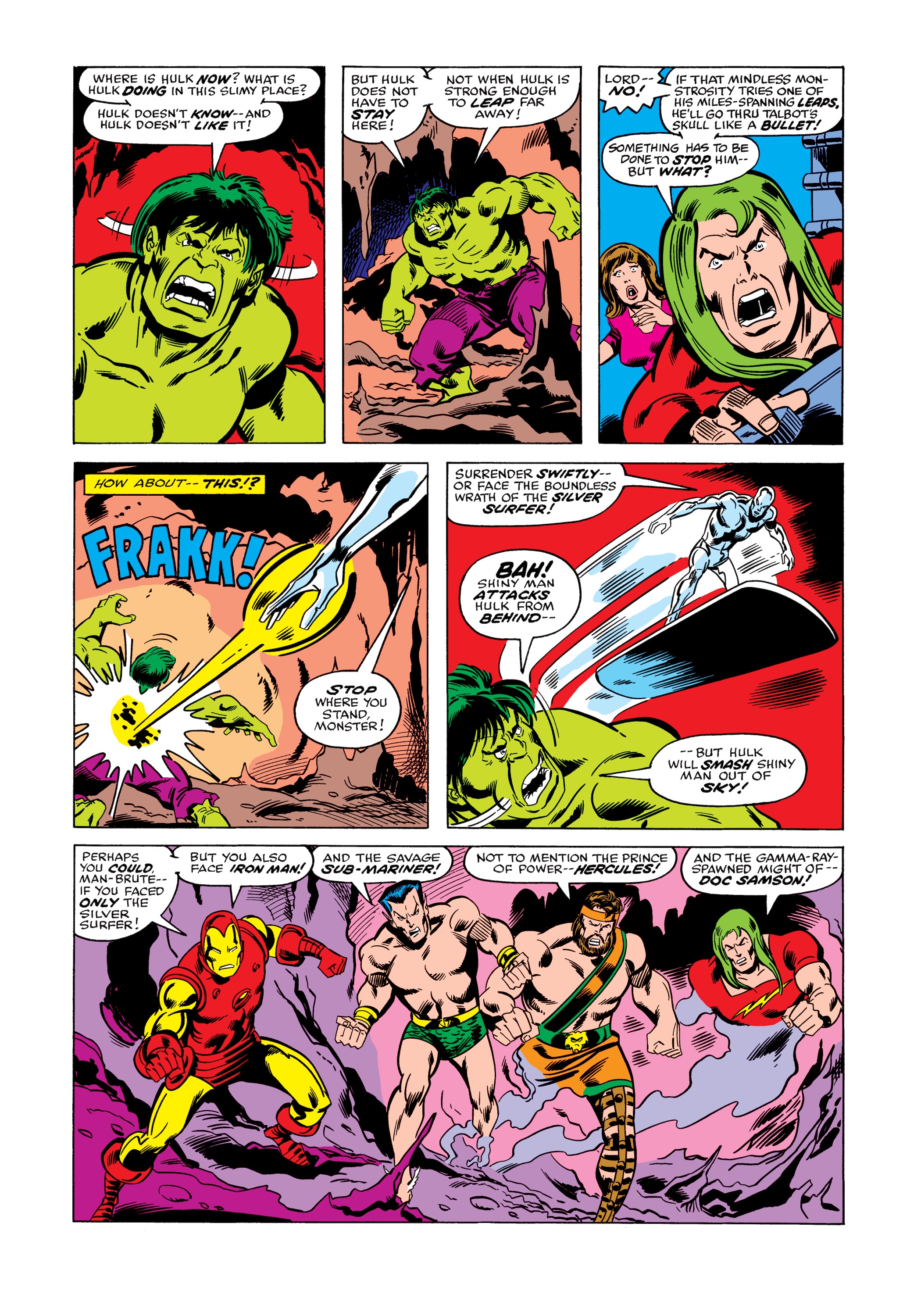 Read online Marvel Masterworks: The Incredible Hulk comic -  Issue # TPB 12 (Part 2) - 11