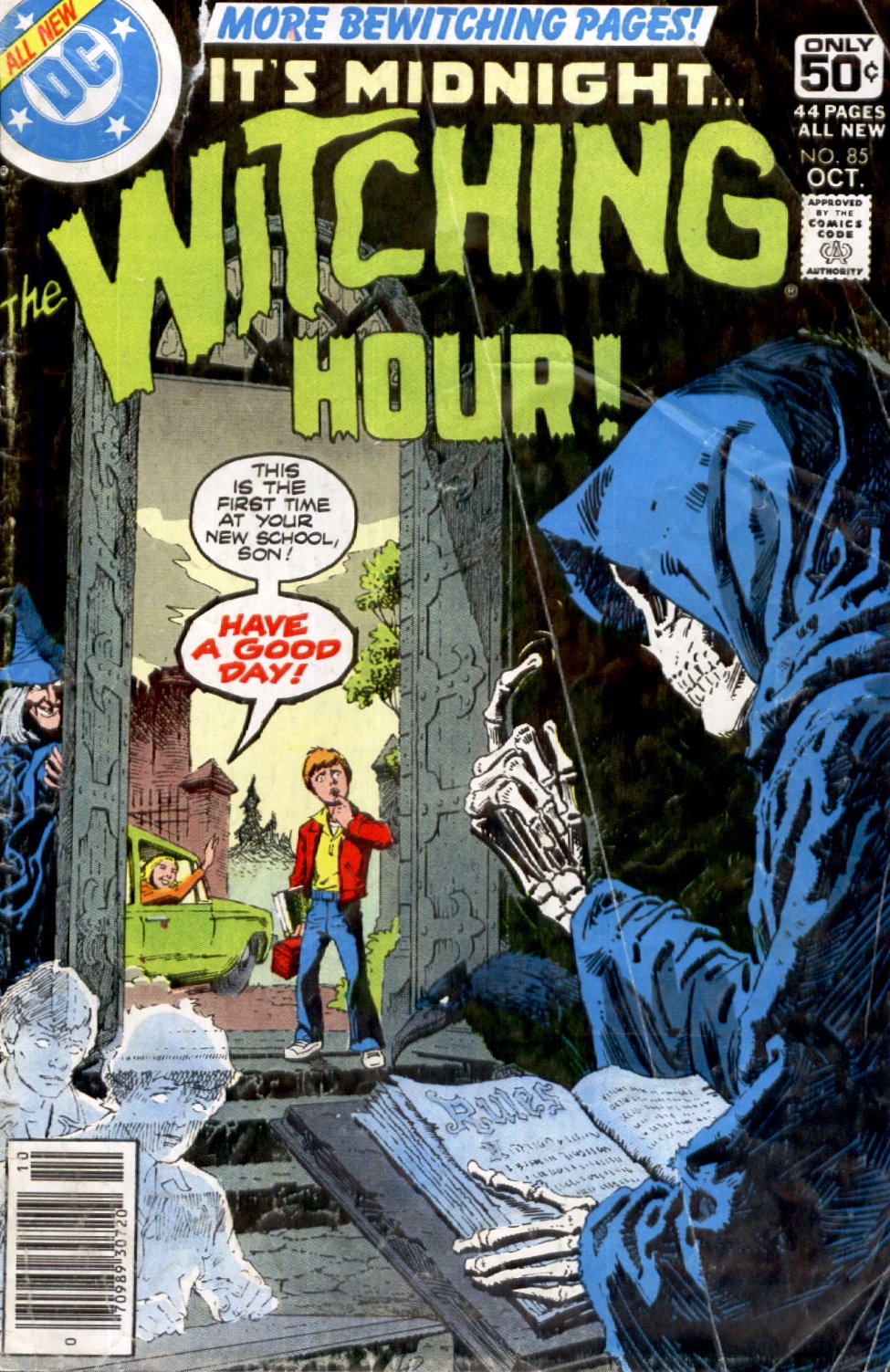 Read online The Witching Hour (1969) comic -  Issue #85 - 1