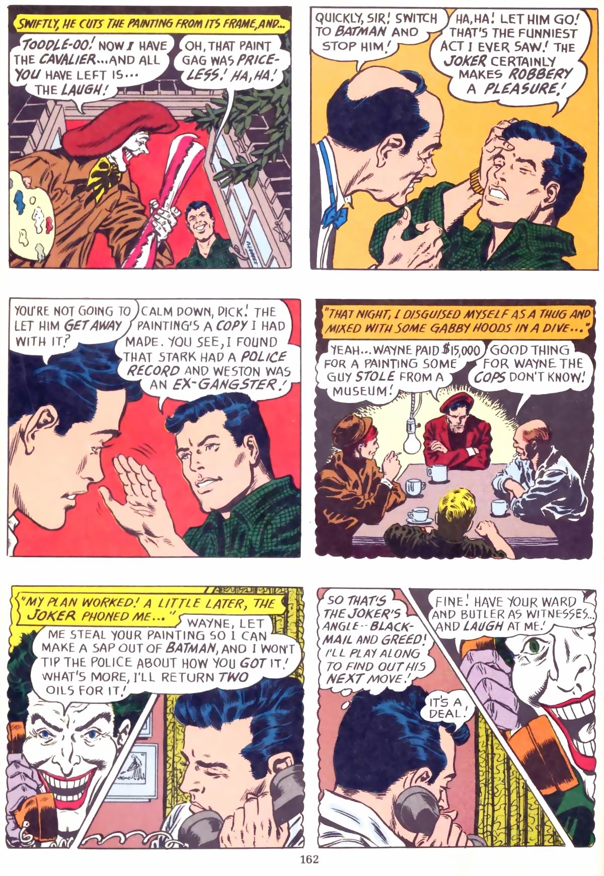 Read online The Greatest Joker Stories Ever Told comic -  Issue # TPB - 163