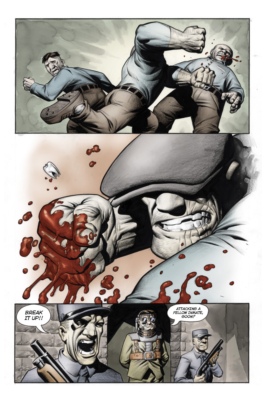 Read online The Goon (2003) comic -  Issue #13 - 9